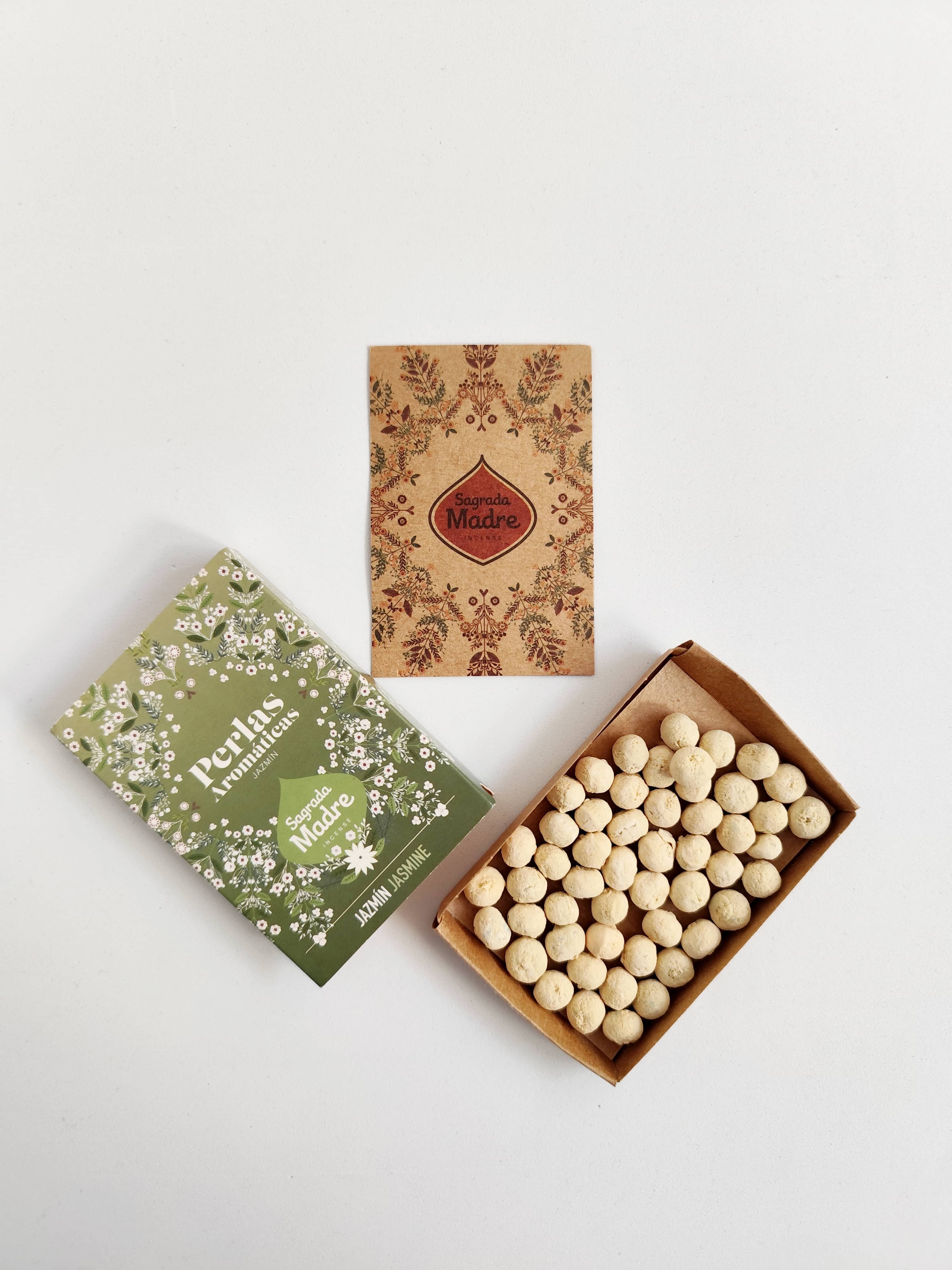 Perlas Aromáticas Jazmín - Sagrada Madre