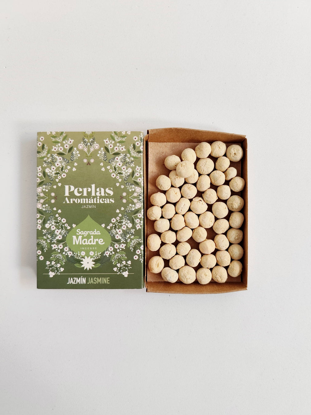 Perlas Aromáticas Jazmín - Sagrada Madre