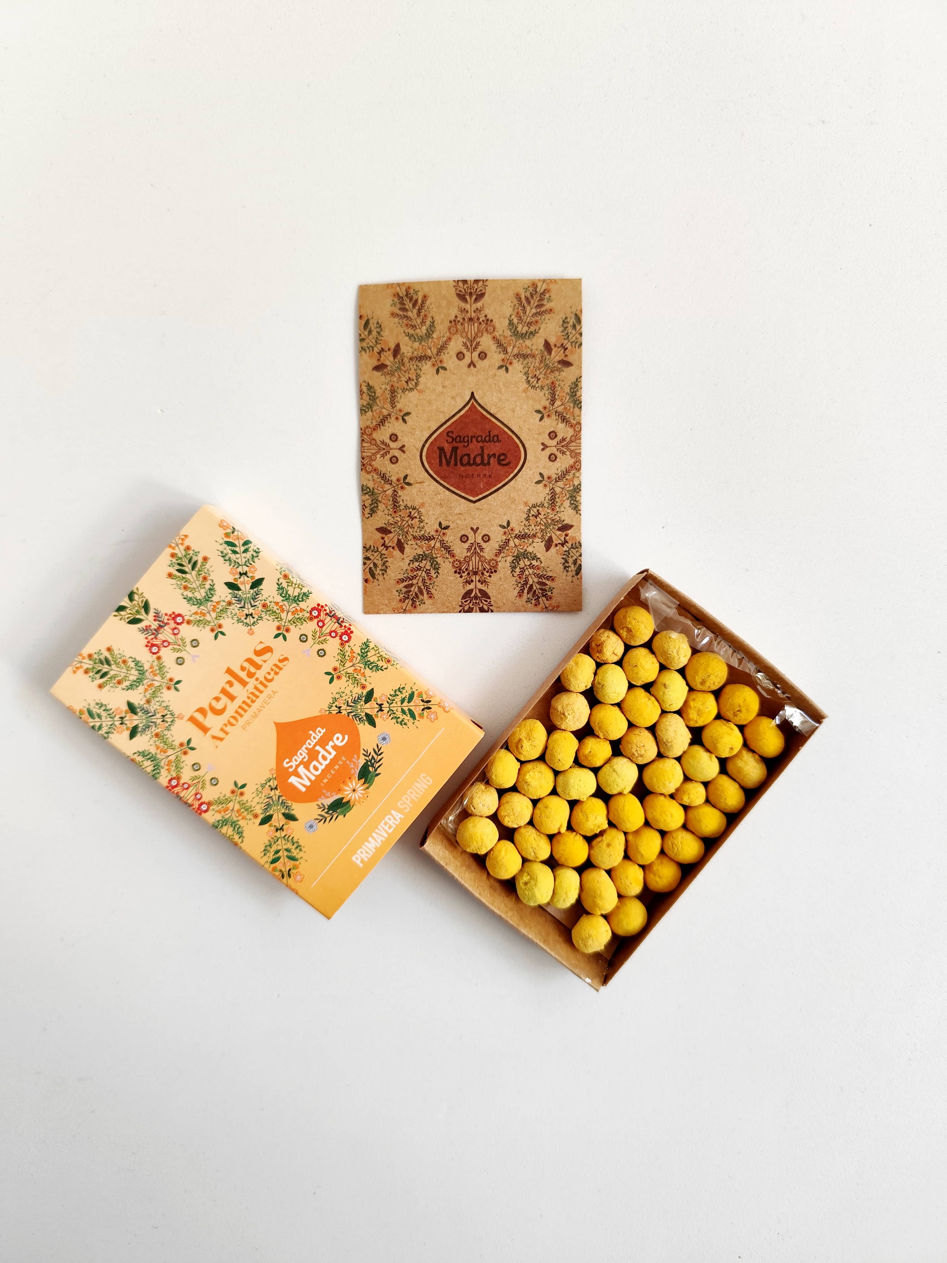 Perlas Aromáticas Primavera - Sagrada Madre