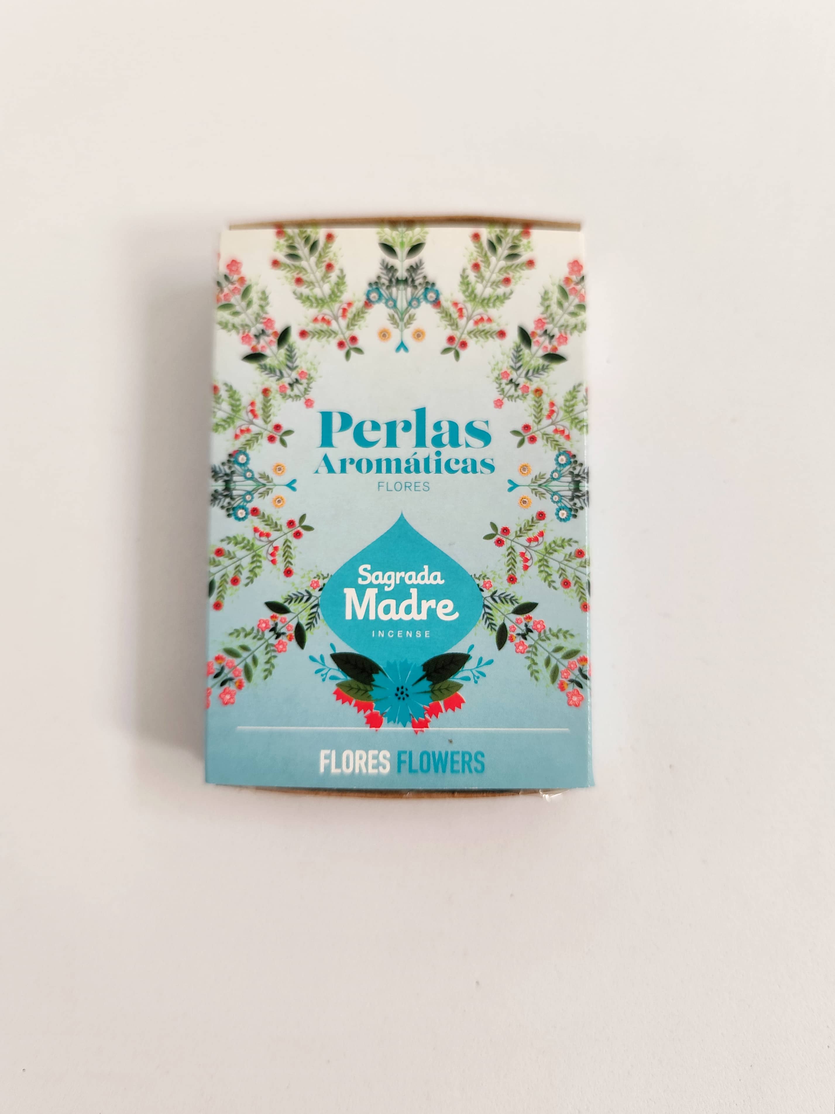 Perlas Aromáticas Flores - Sagrada Madre