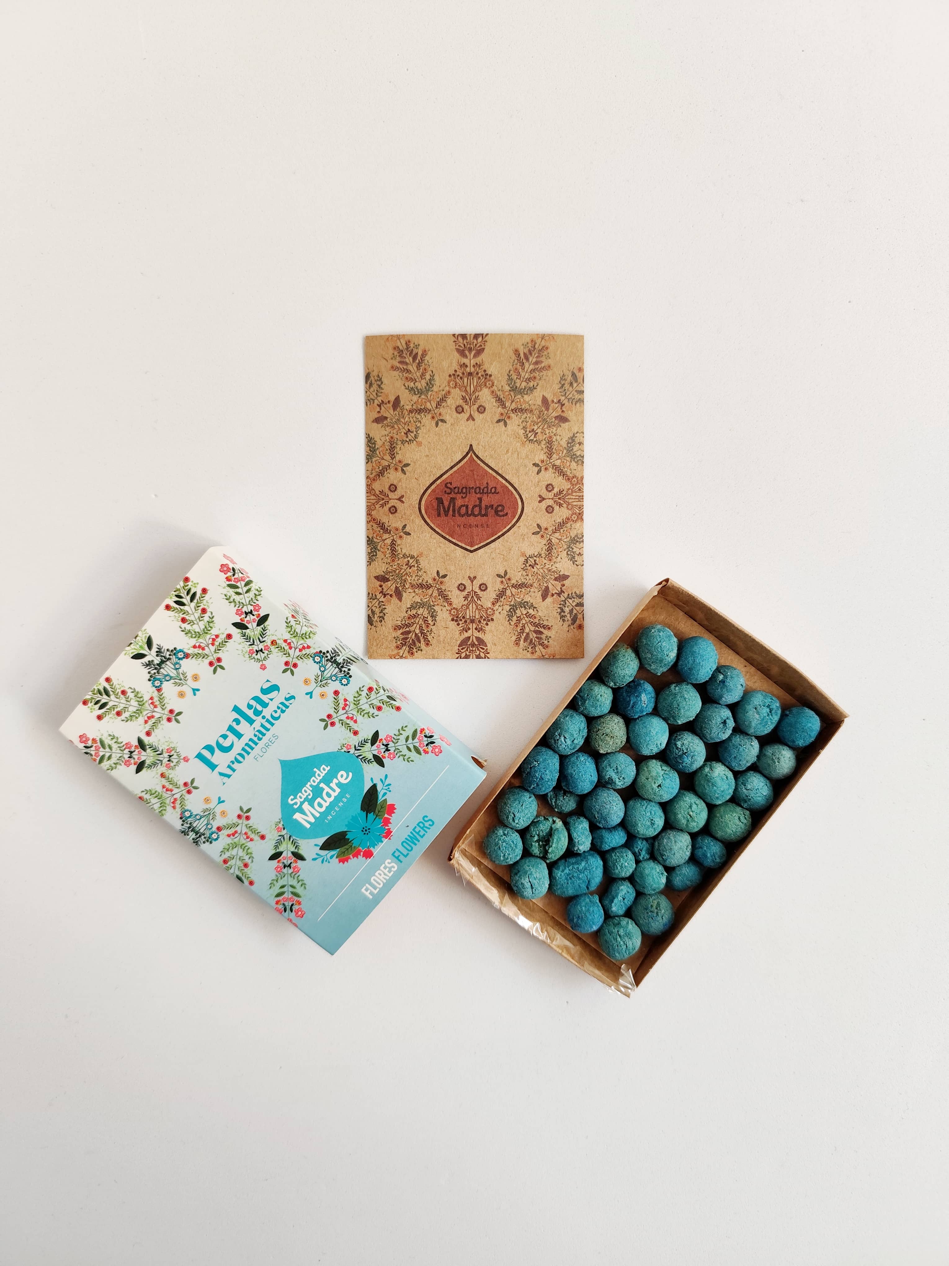 Perlas Aromáticas Flores - Sagrada Madre