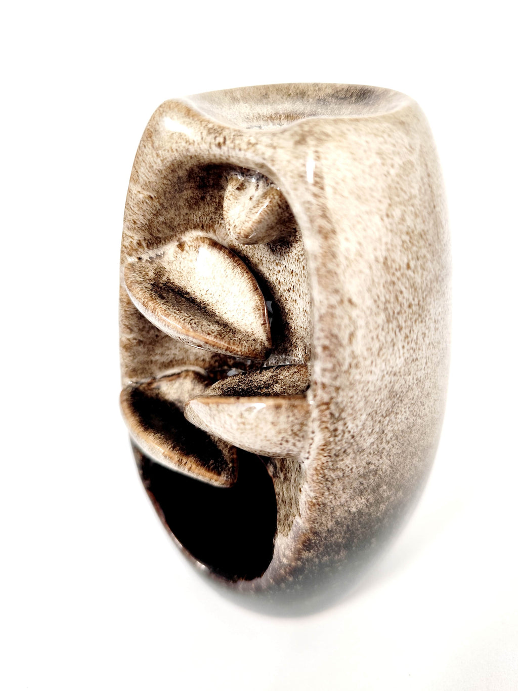 Cascada de Humo de Cerámica Mediana  - 13 cm