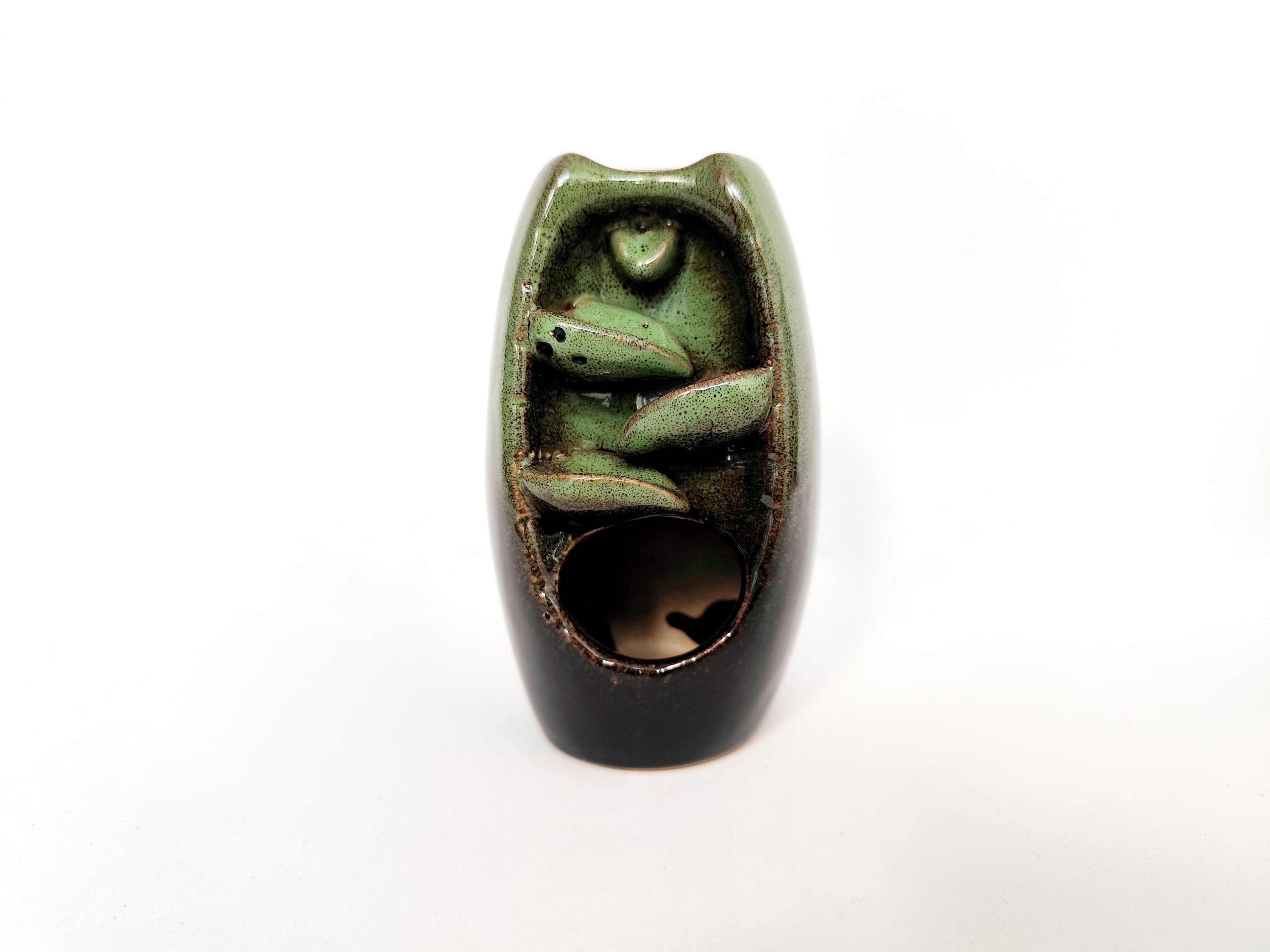 Cascada de Humo de Cerámica Mediana  - 13 cm