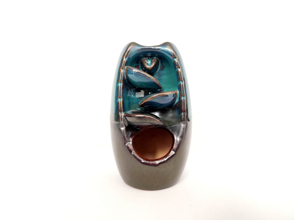 Cascada de Humo de Cerámica Mediana  - 13 cm