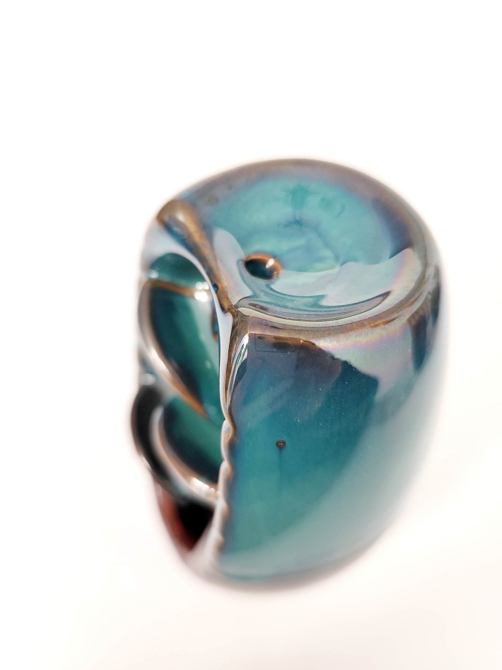 Cascada de Humo de Cerámica Mediana  - 13 cm