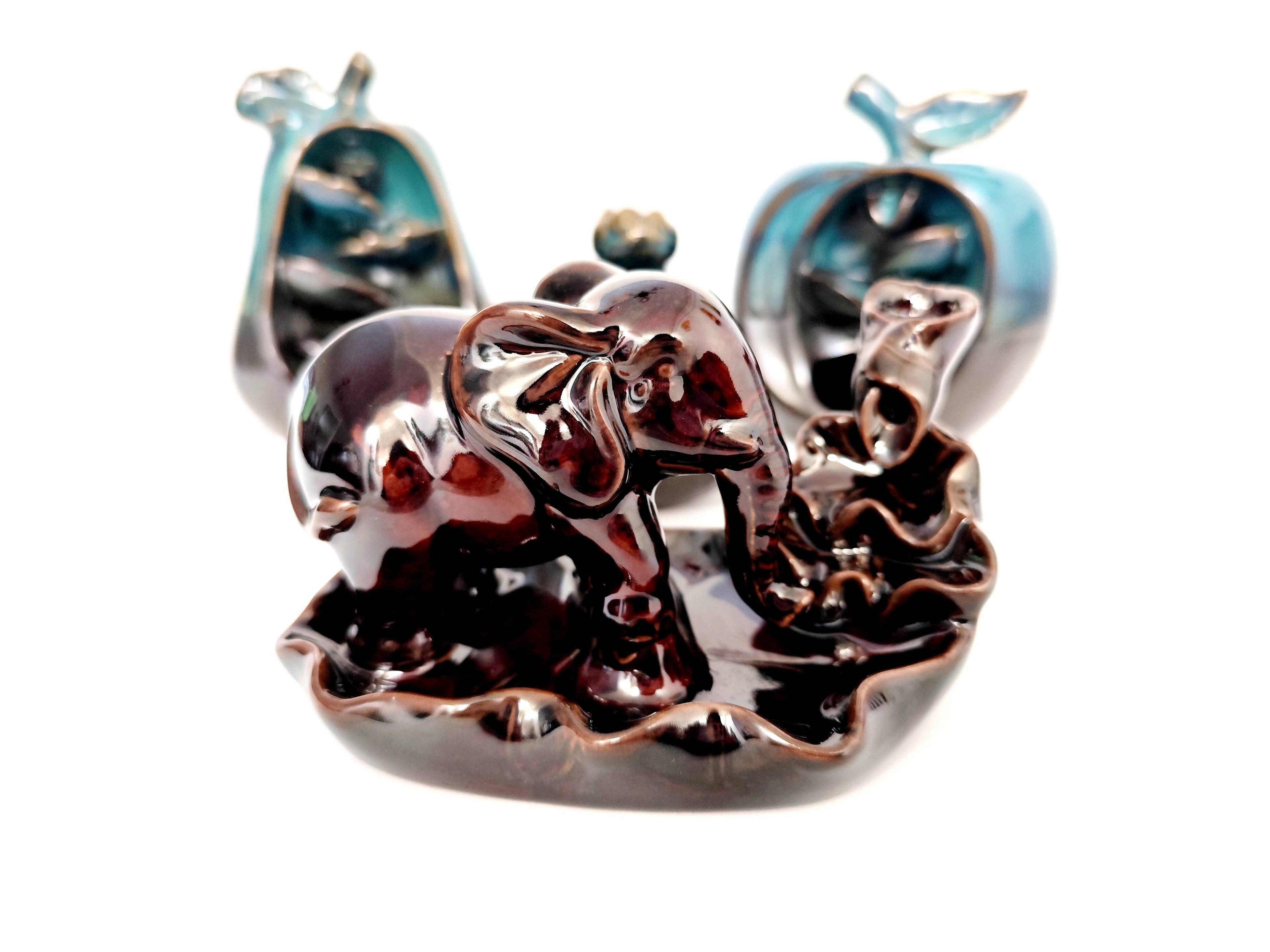 Cascada de Humo Elefante