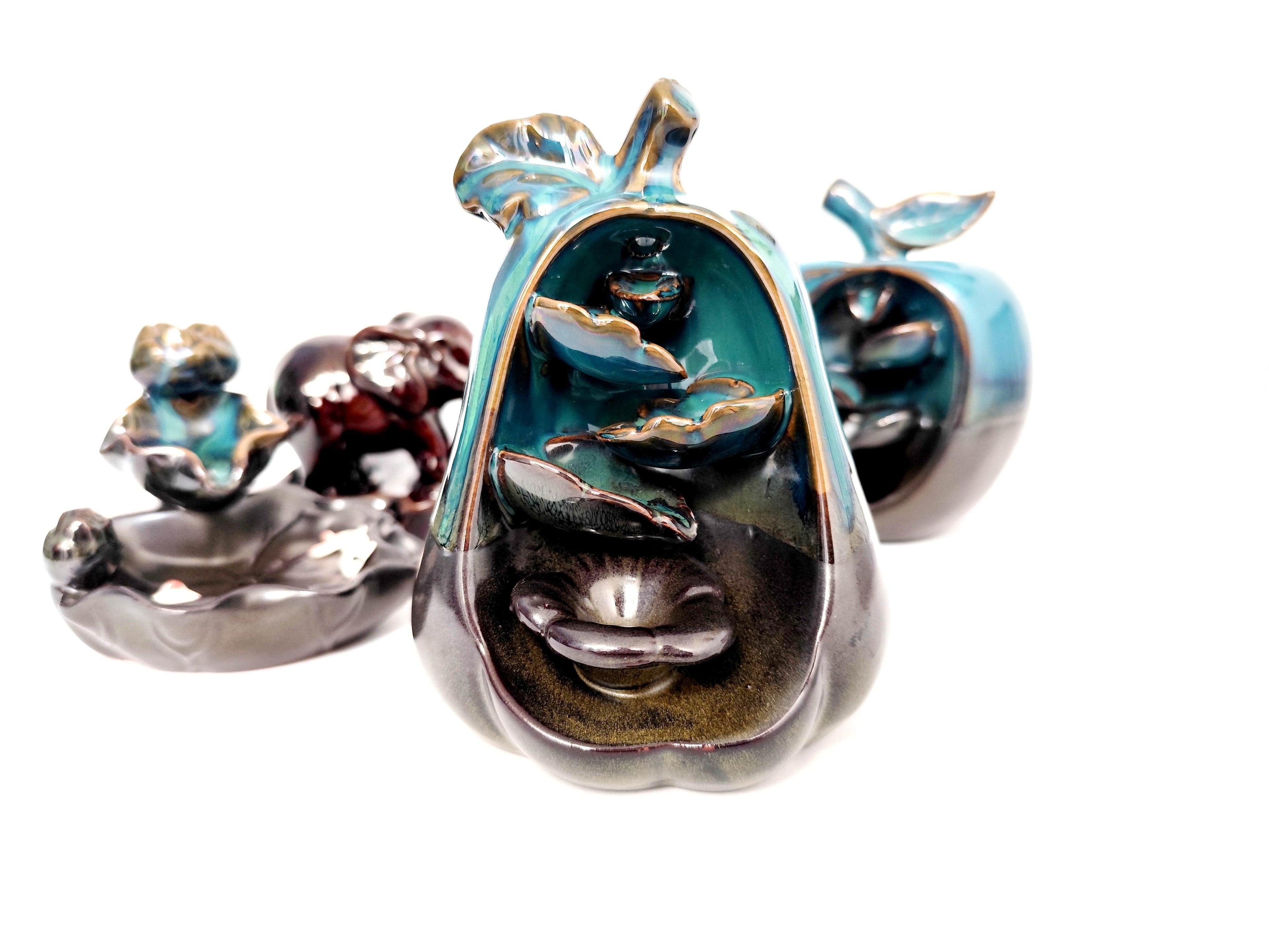 Cascada de Humo Calabaza