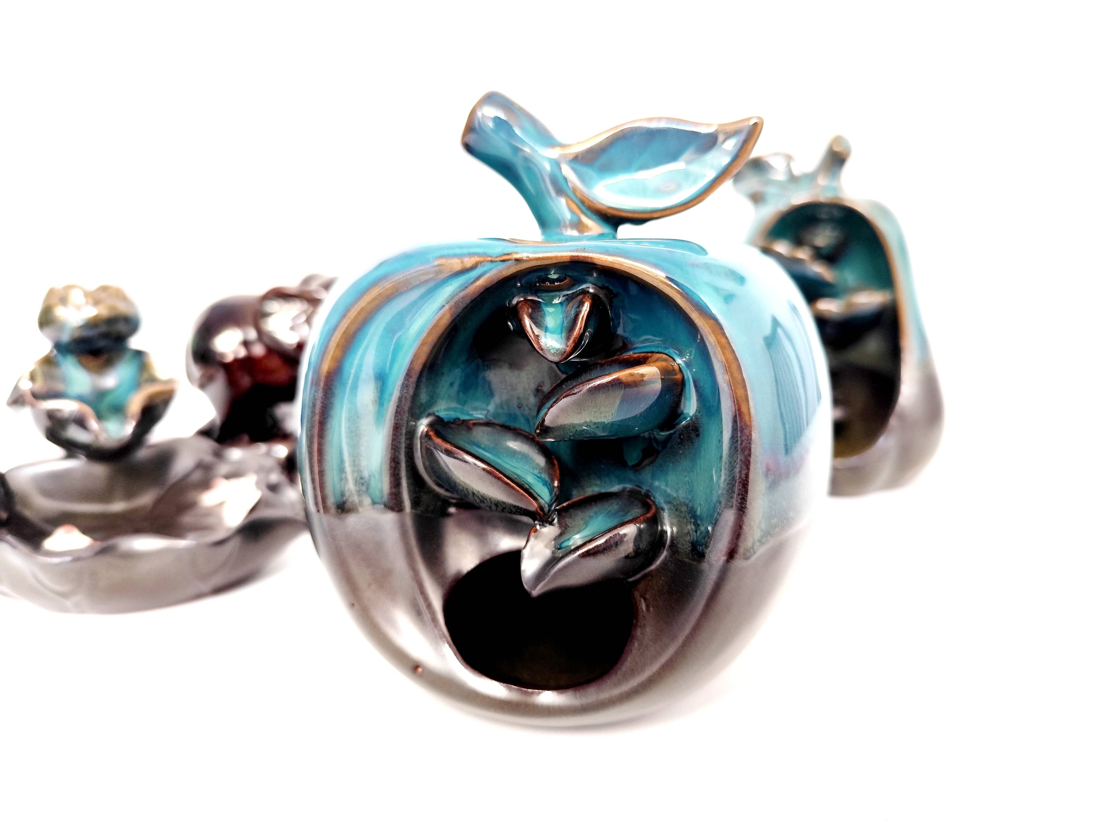 Cascada de Humo Manzana