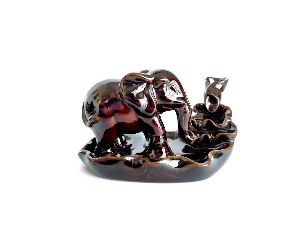 Cascada de Humo Elefante