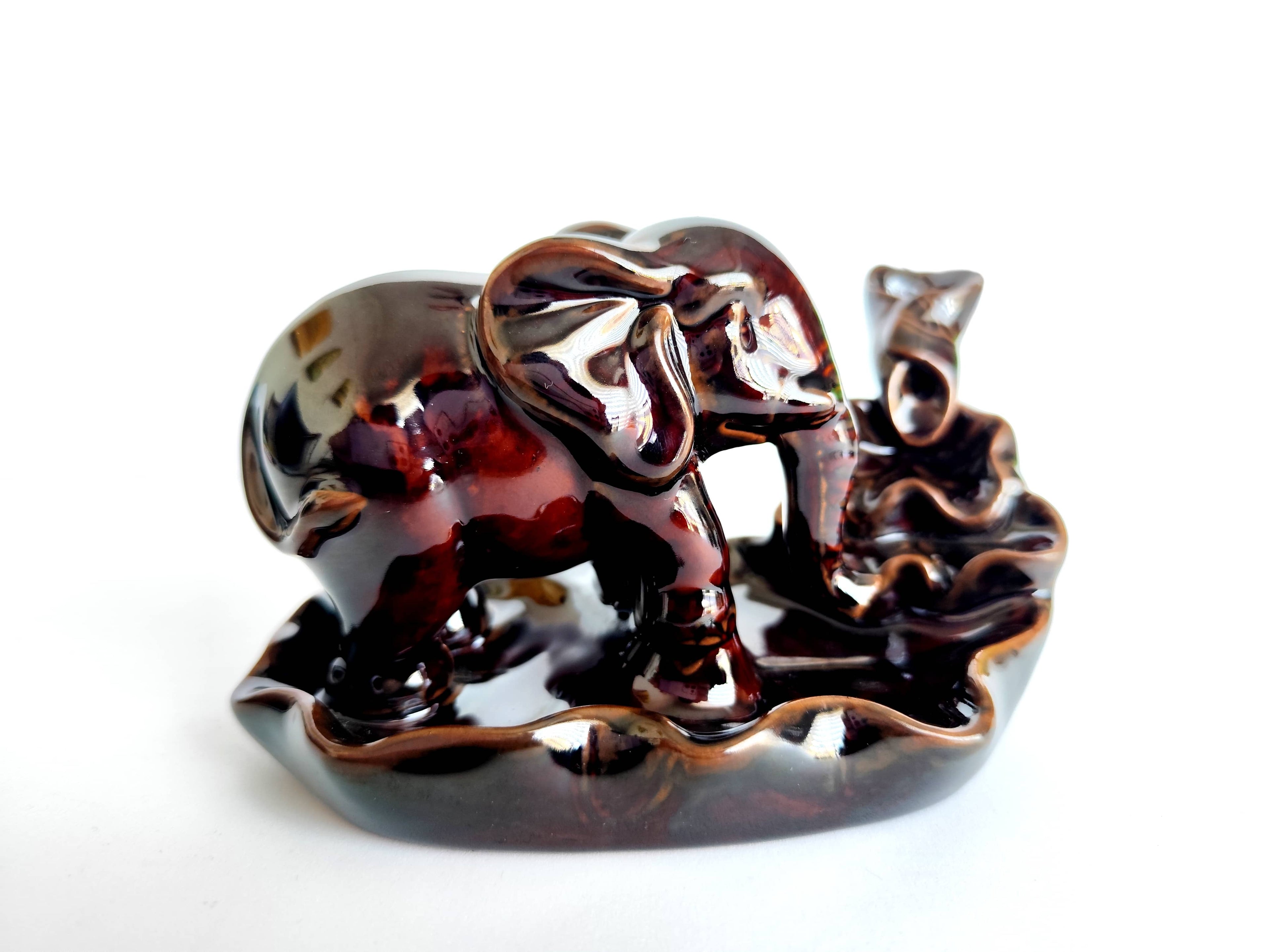 Cascada de Humo Elefante