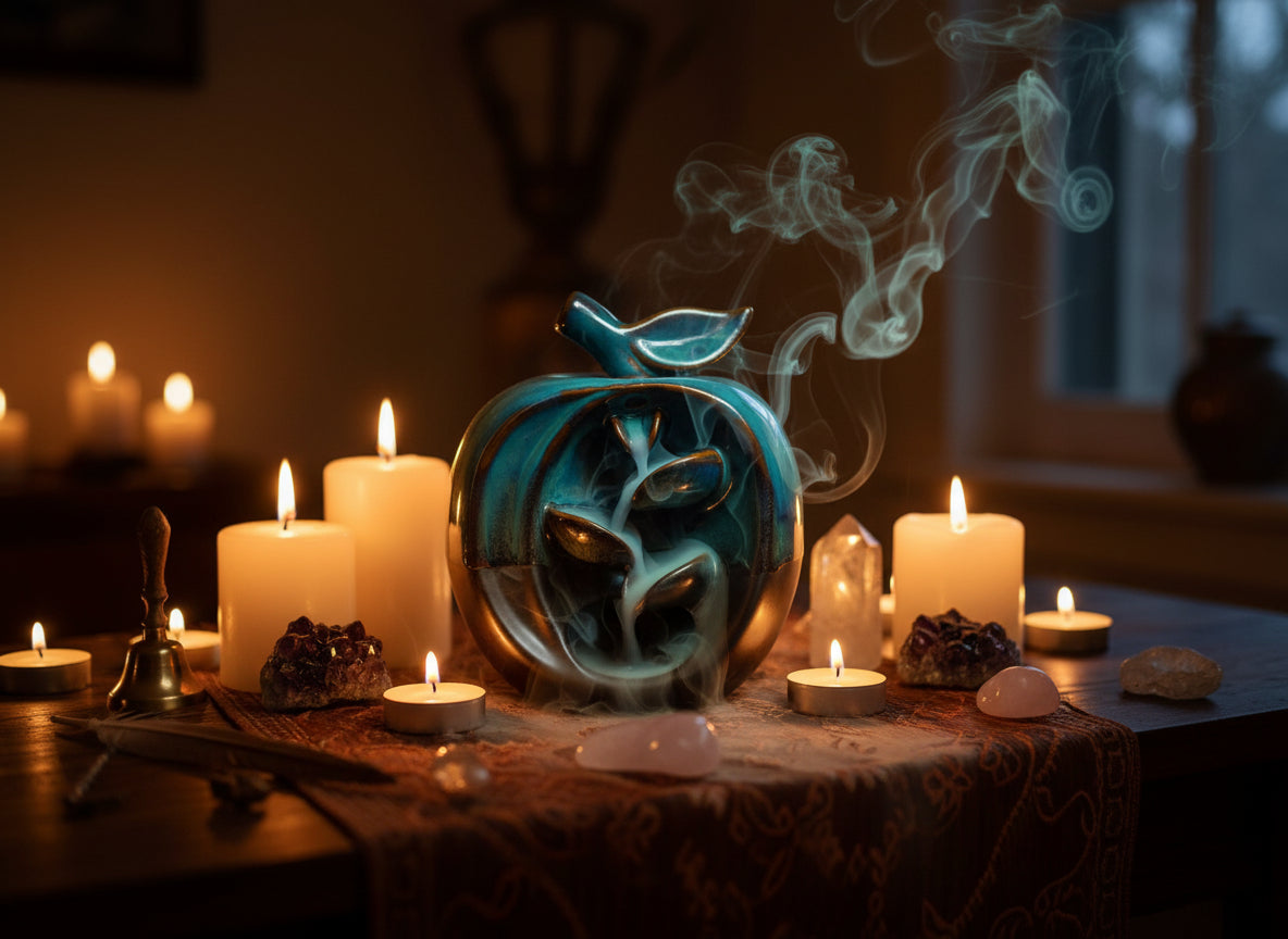 Cascada de Humo Manzana