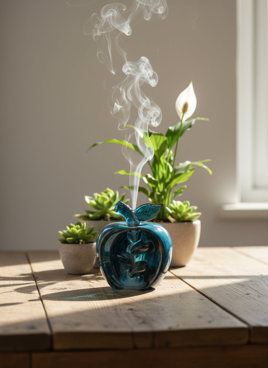 Cascada de Humo Manzana