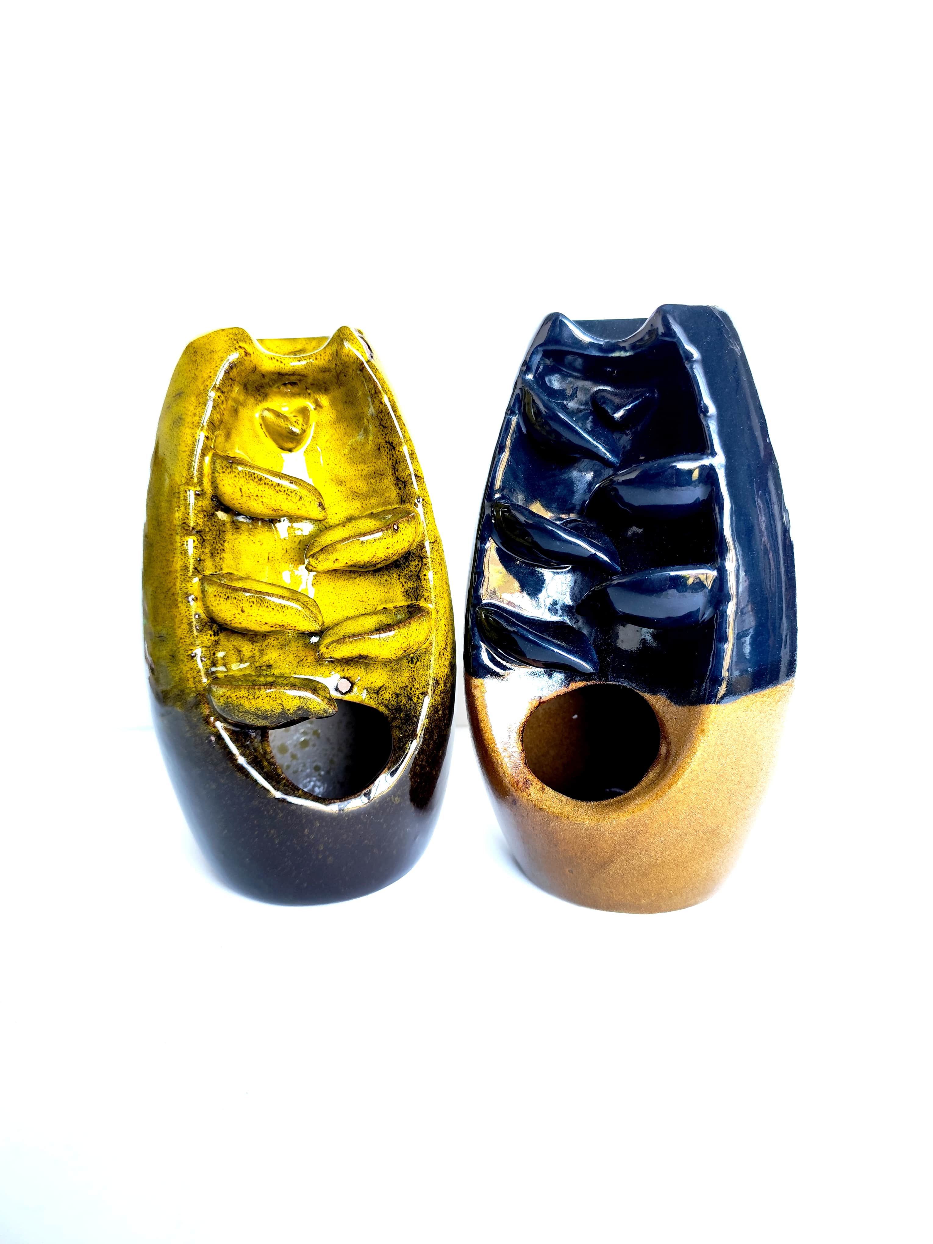 Cascada de Humo de Cerámica Grande - 19 cm