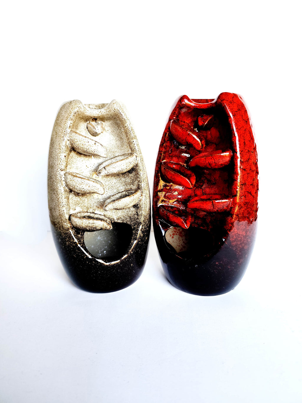 Cascada de Humo de Cerámica Grande - 19 cm