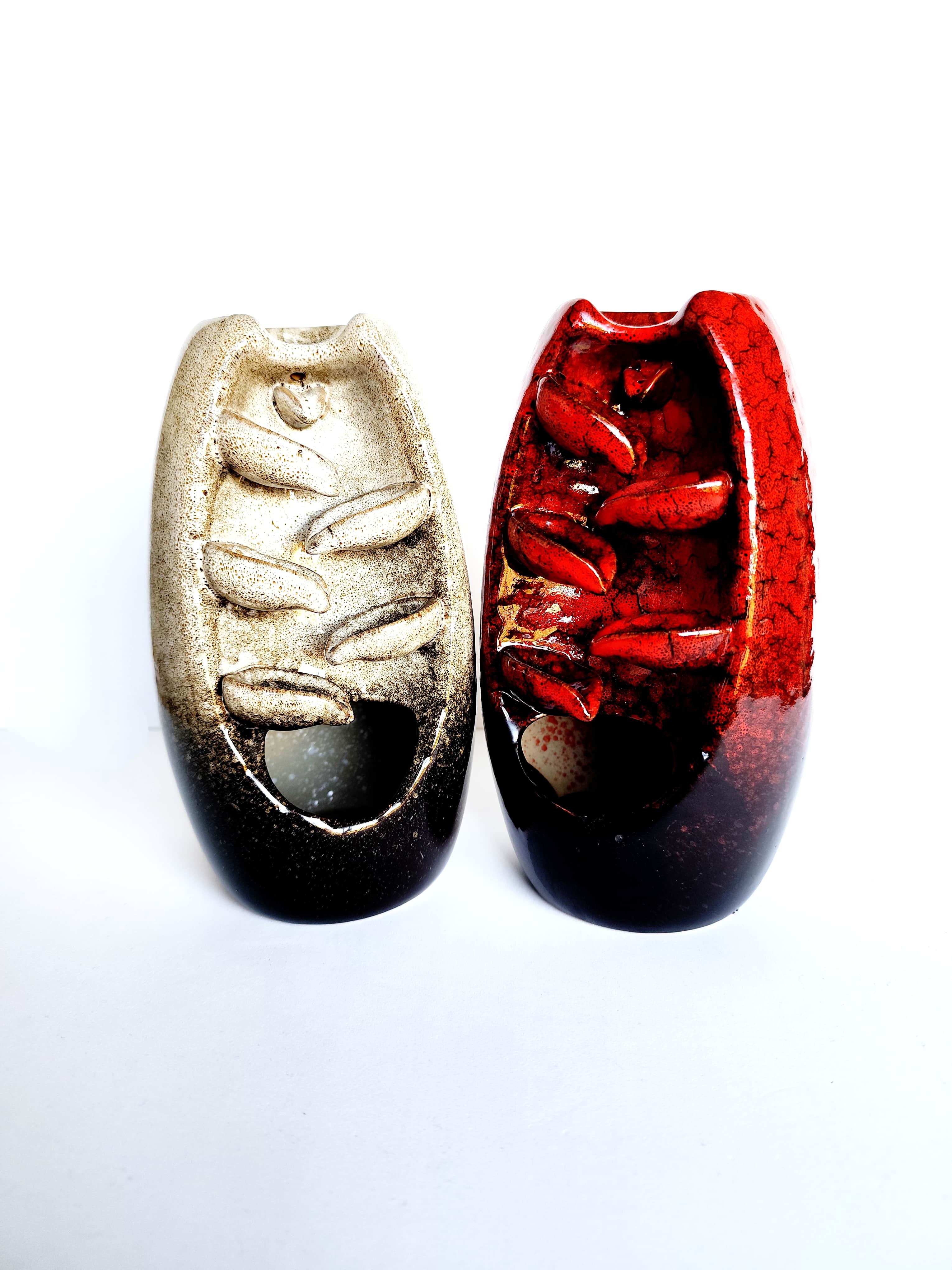 Cascada de Humo de Cerámica Grande - 19 cm