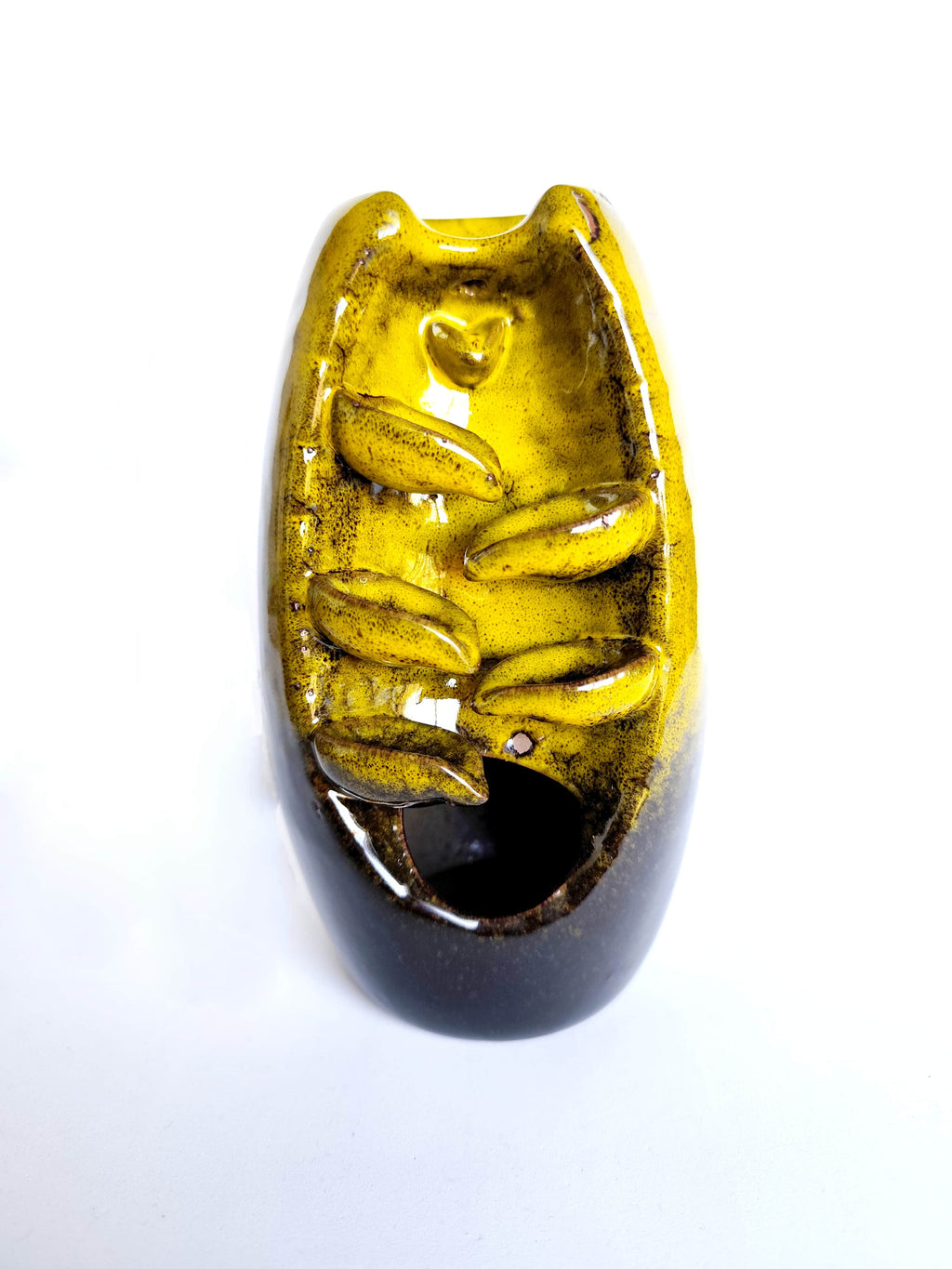 Cascada de Humo de Cerámica Grande - 19 cm