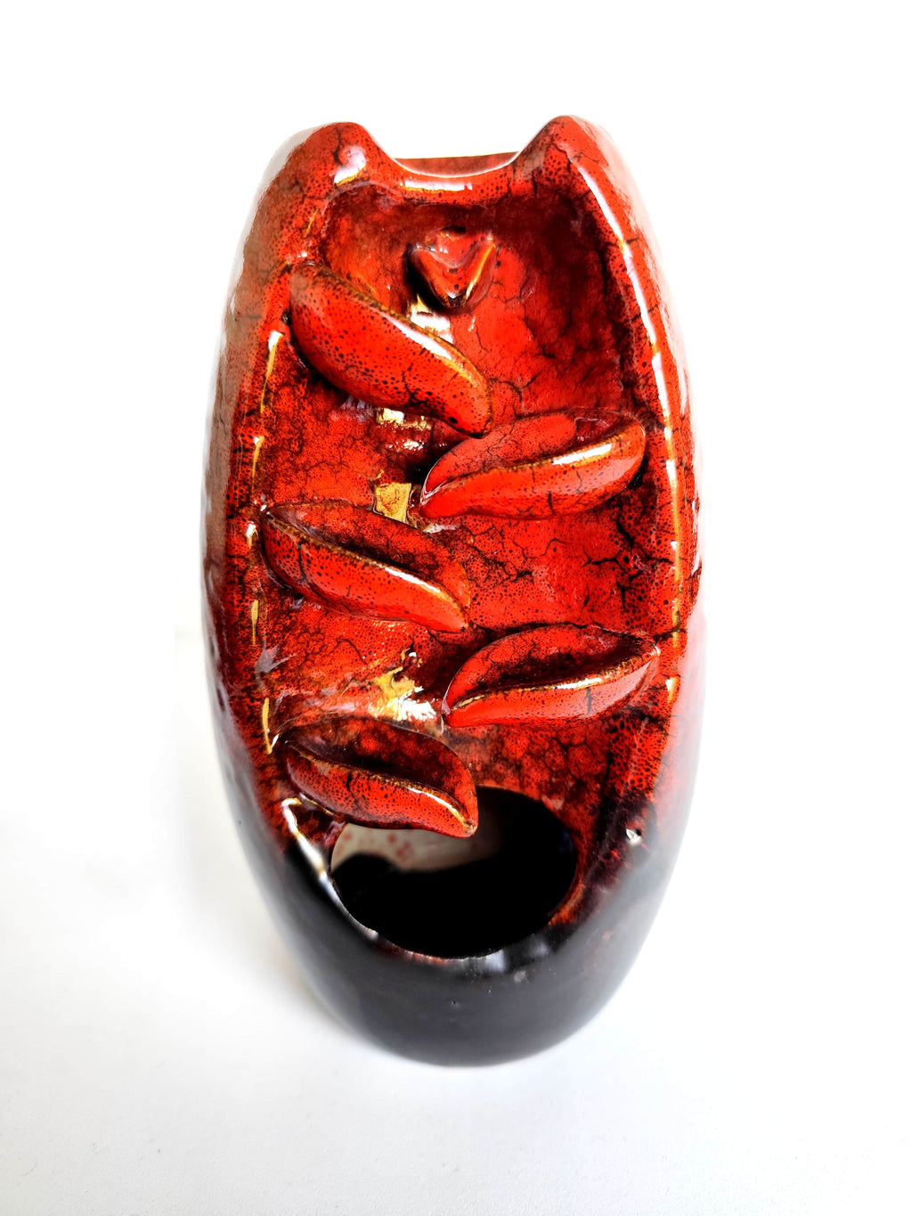 Cascada de Humo de Cerámica Grande - 19 cm