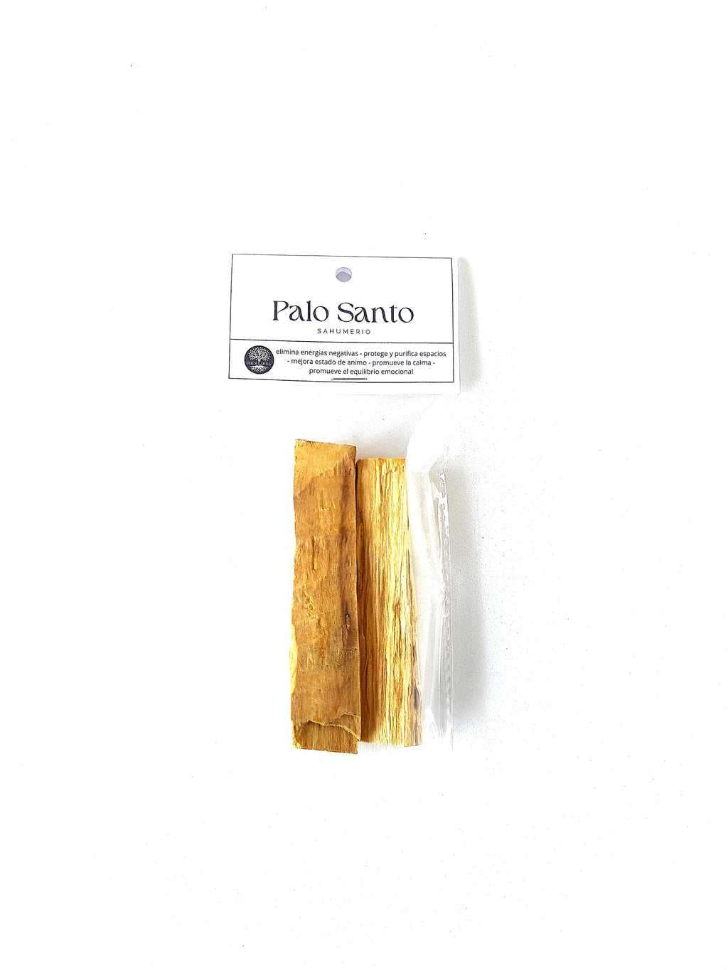 Palo Santo 30g Sahumerio Natural para Limpieza Energética | Buenkarma.cl