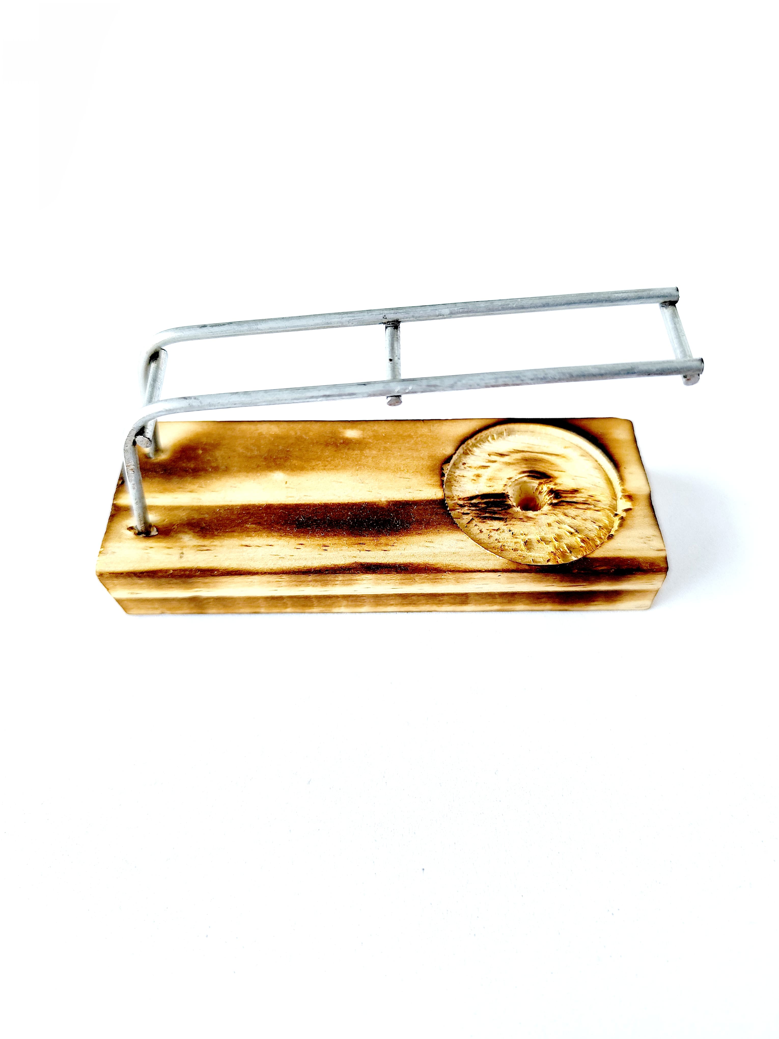 Pack Ritual de Sahumado: Quemador + Palo Santo + Vela – Buenkarma.cl