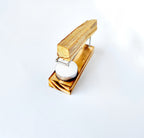 Pack Ritual de Sahumado: Quemador + Palo Santo + Vela – Buenkarma.cl