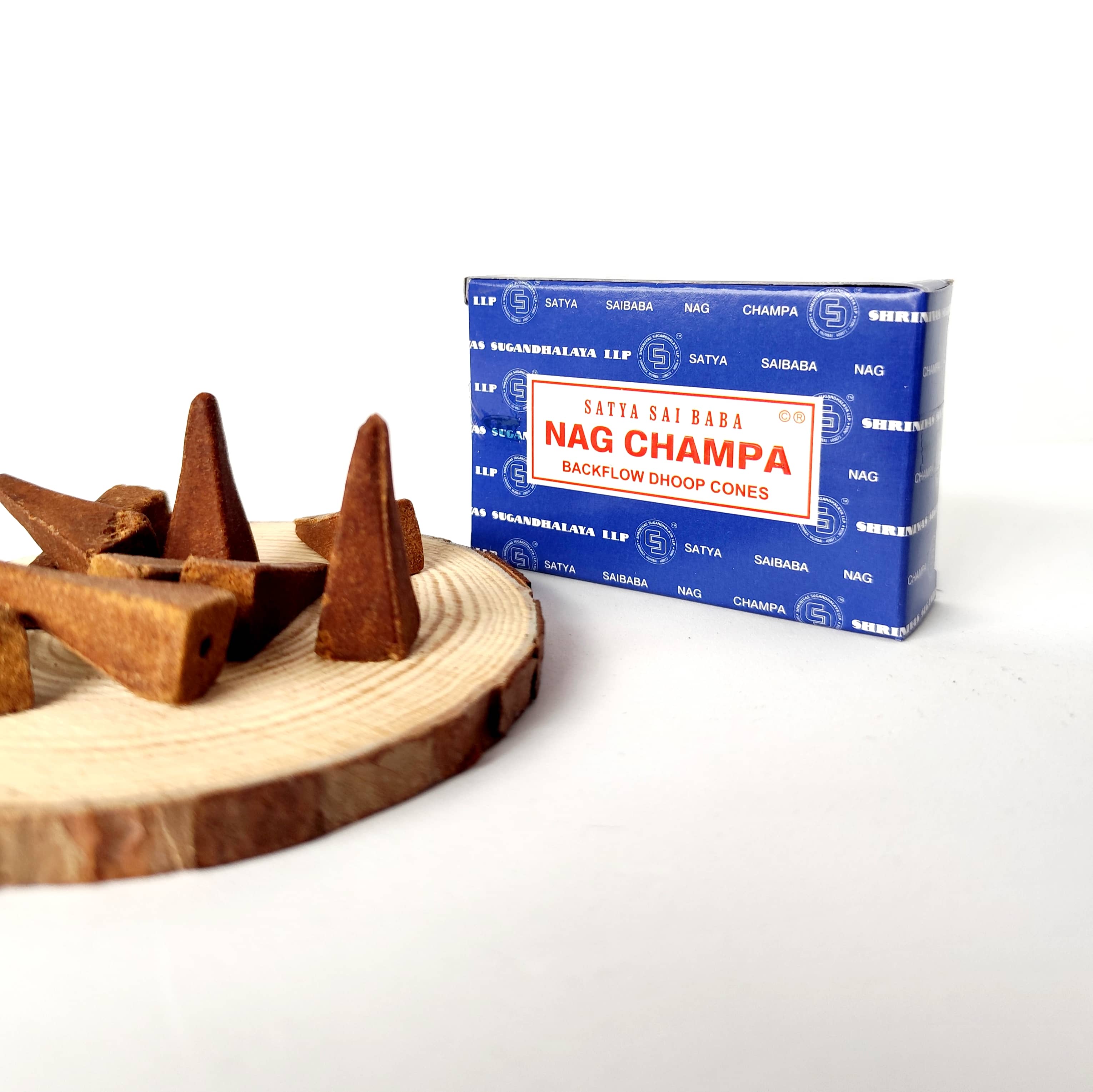 Conos de Reflujo Nag Champa – Satya