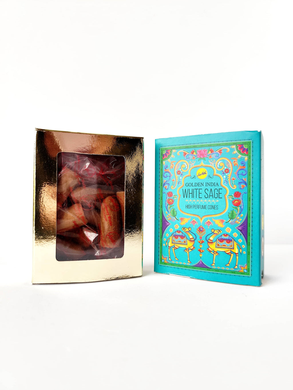 Conos de Reflujo Salvia Blanca – Sree Vani