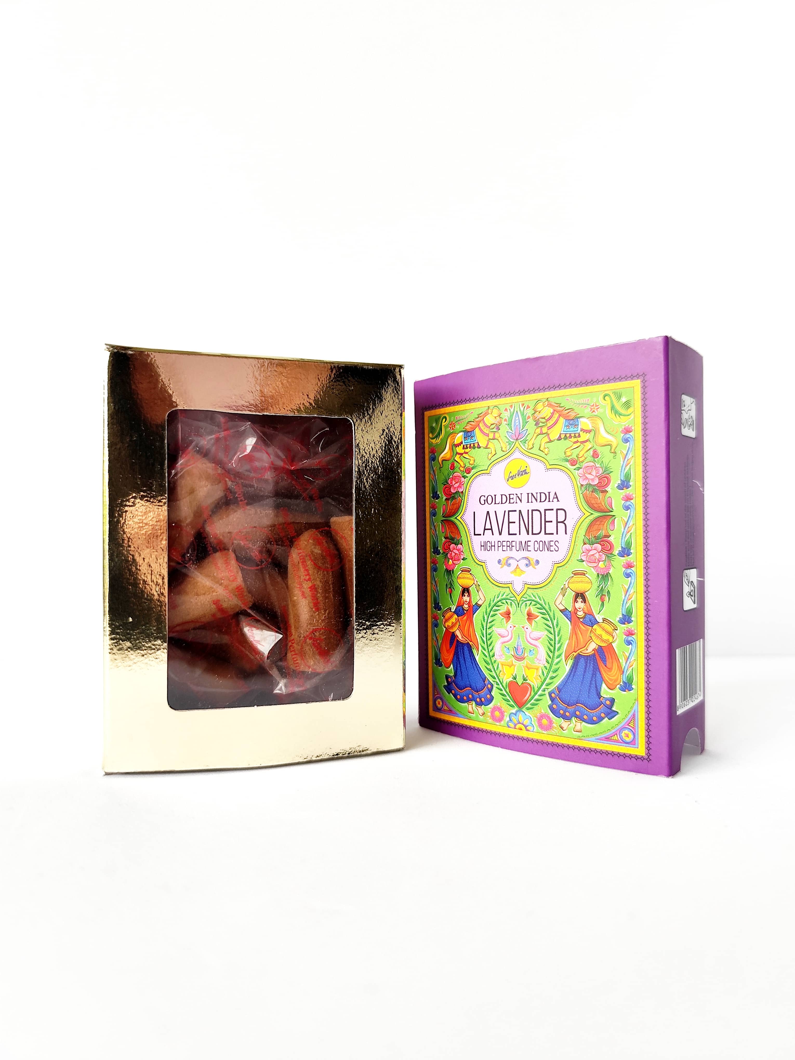 Conos de Reflujo Lavanda – Sree Vani