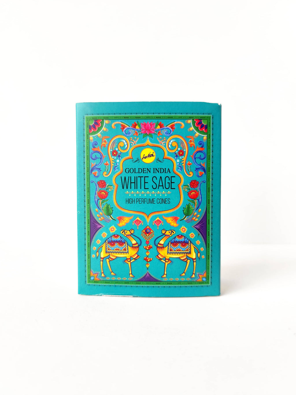 Conos de Reflujo Salvia Blanca – Sree Vani