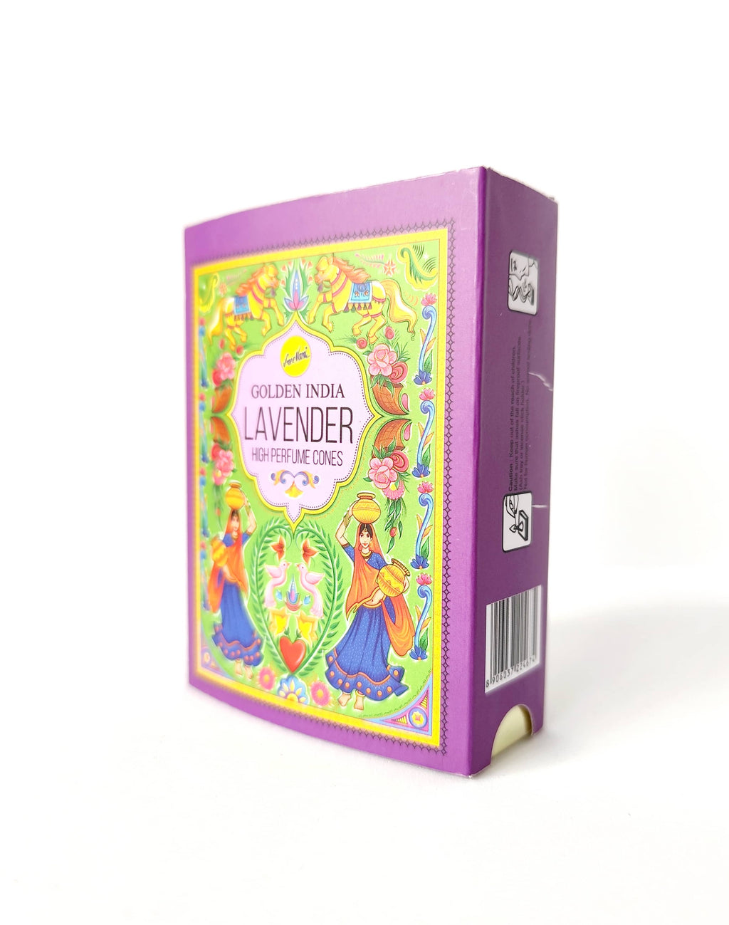 Conos de Reflujo Lavanda – Sree Vani