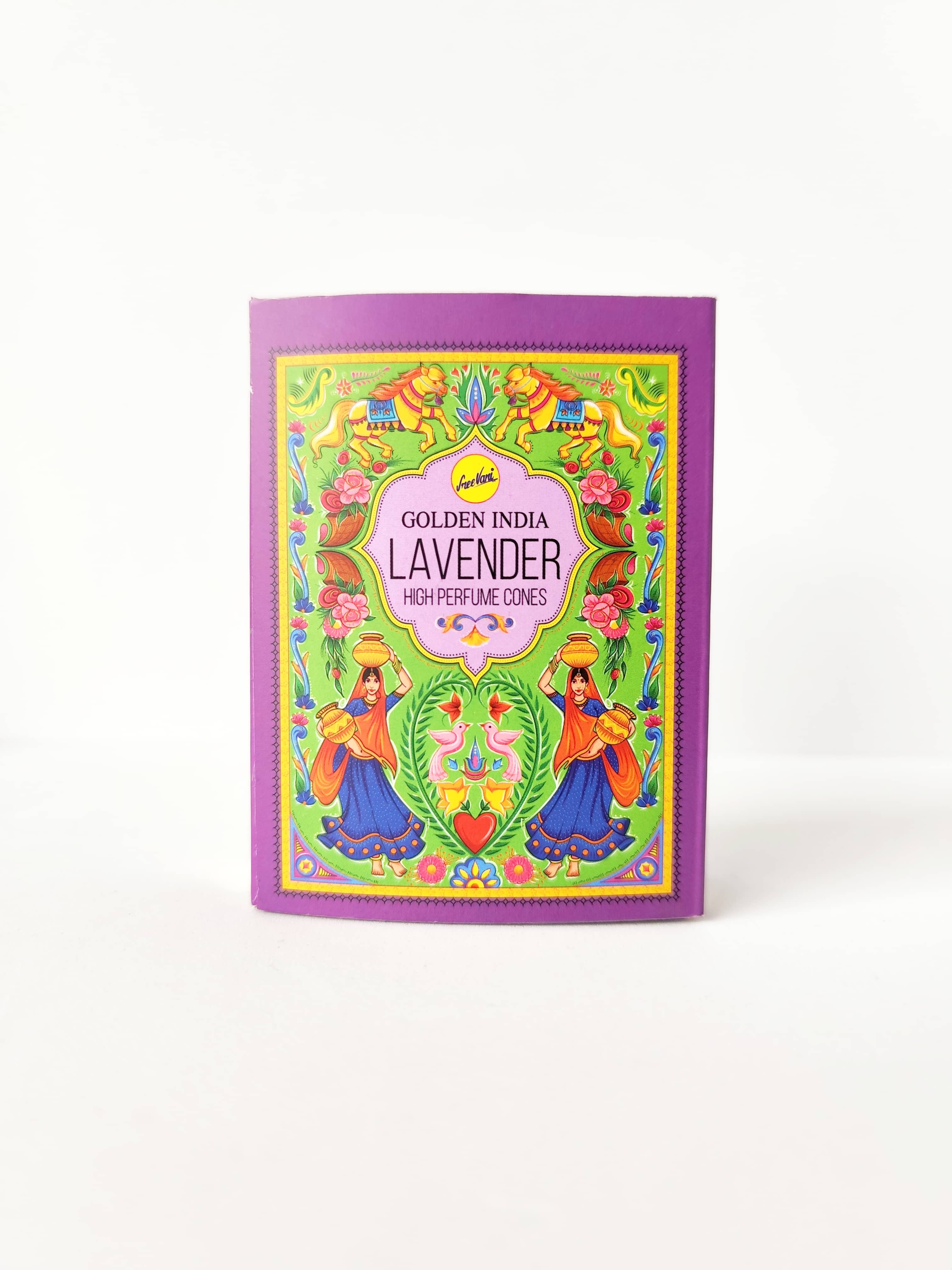 Conos de Reflujo Lavanda – Sree Vani