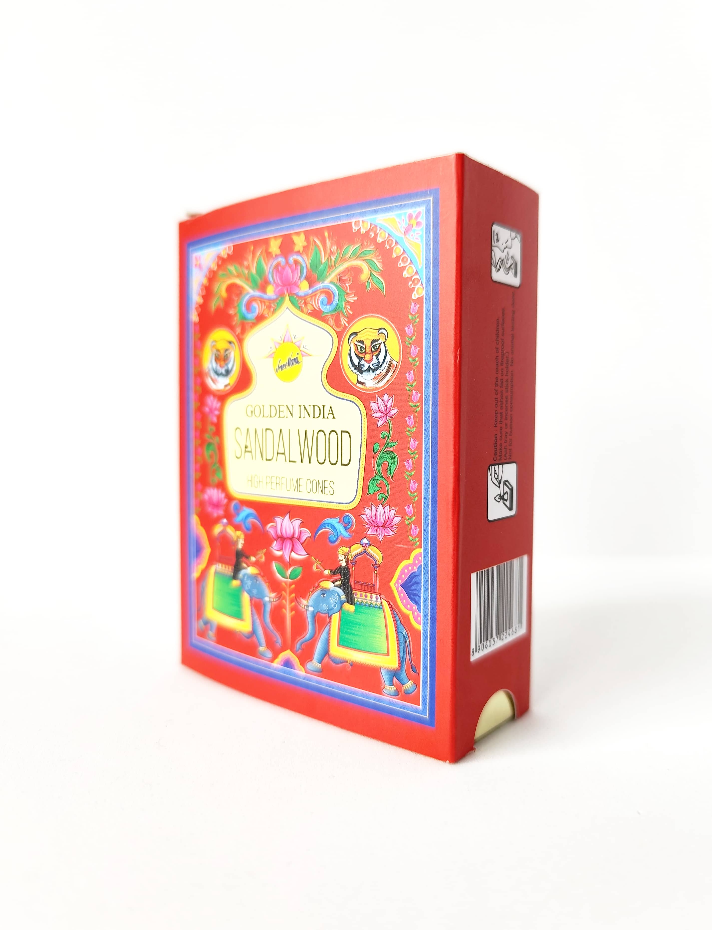 Conos de Reflujo Sándalo – Sree Vani