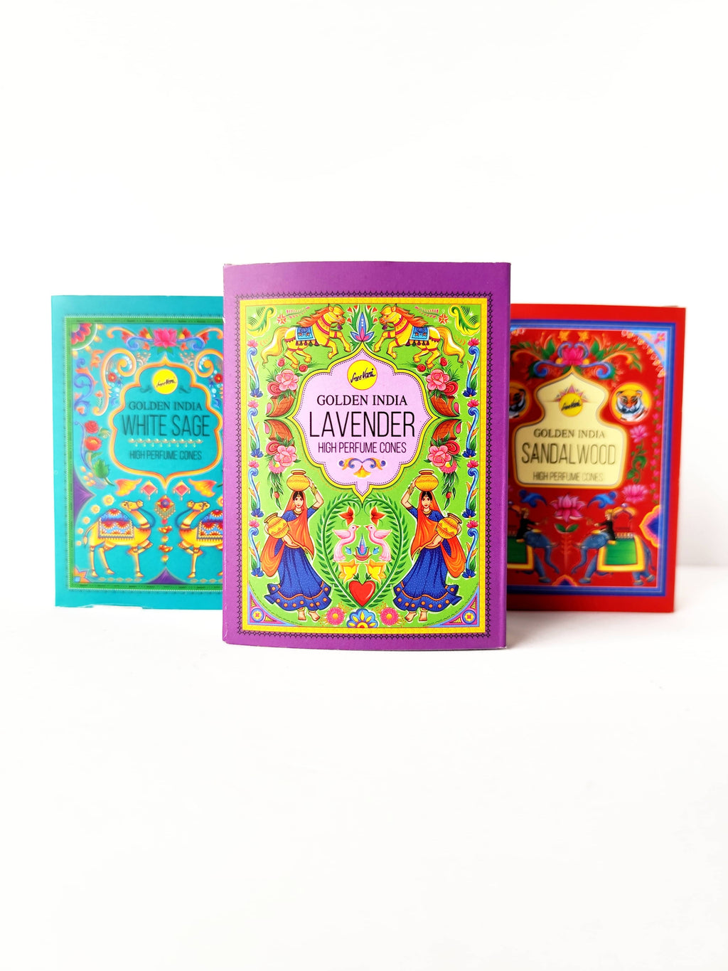 Conos de Reflujo Lavanda – Sree Vani