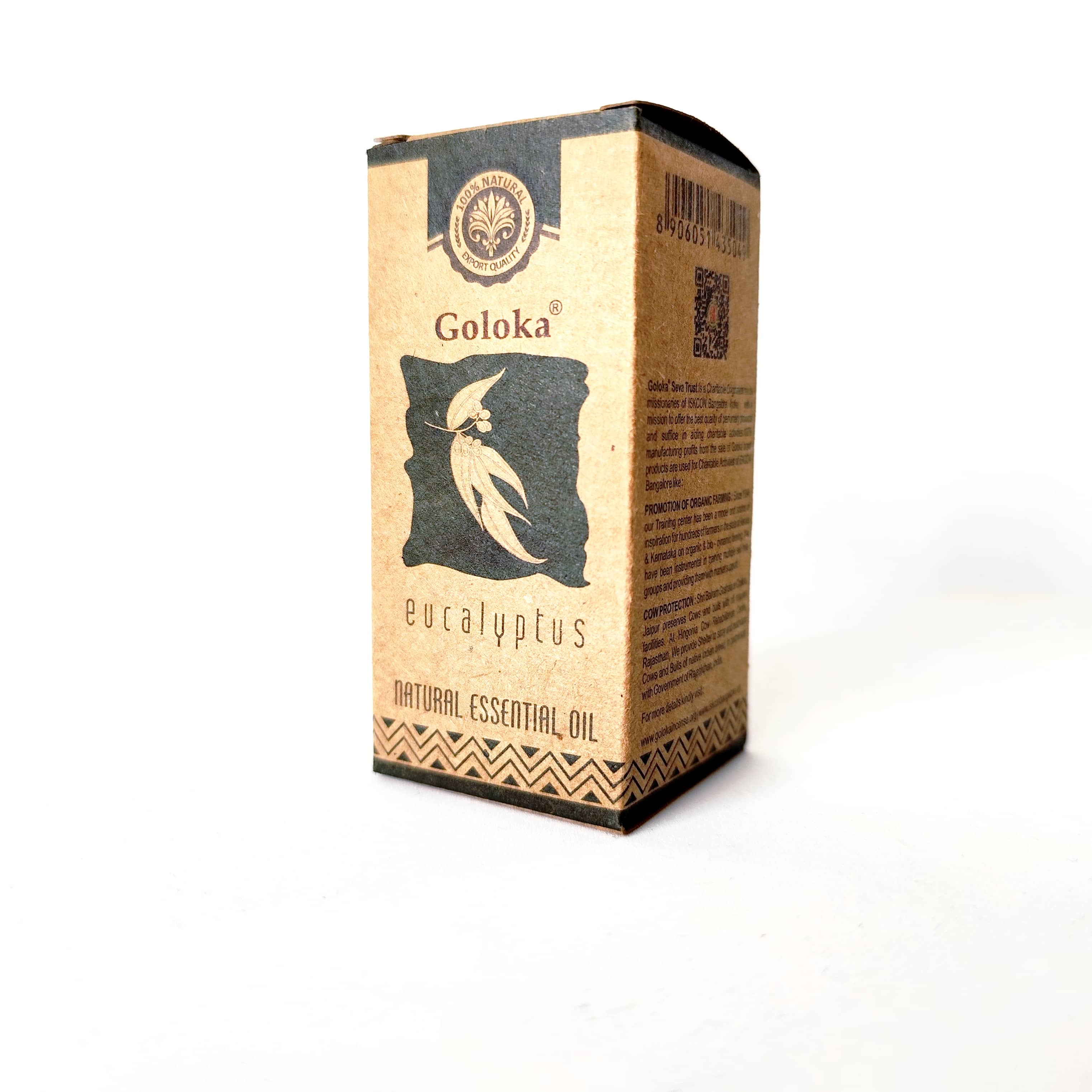 Aceite Esencial de Eucalipto 10ml – Goloka