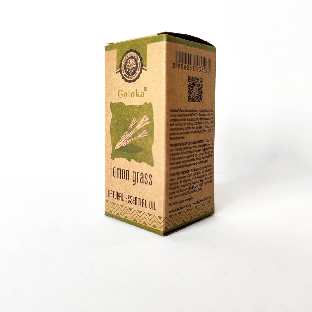 Aceite Esencial de Lemongrass 10ml – Goloka