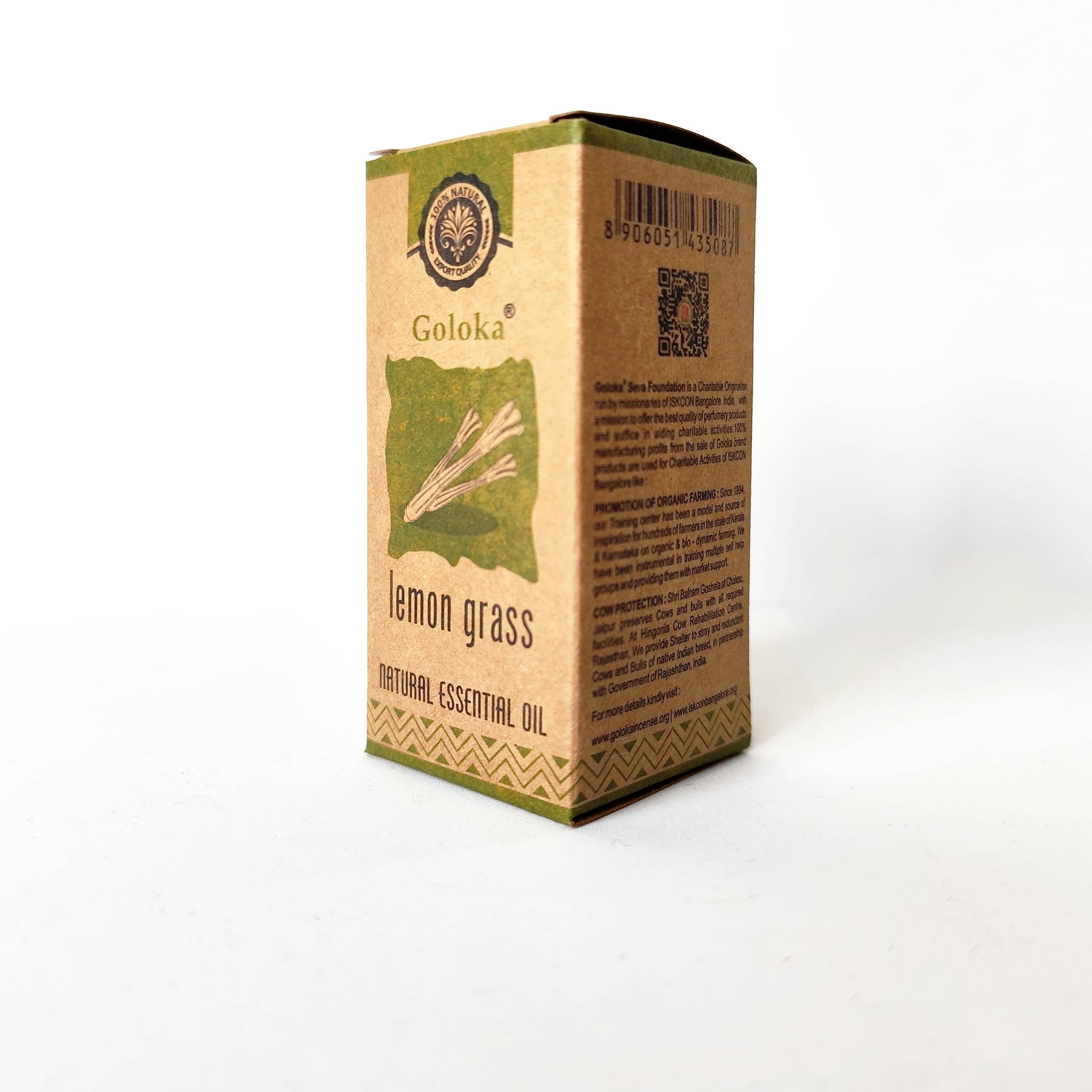 Aceite Esencial de Lemongrass 10ml – Goloka