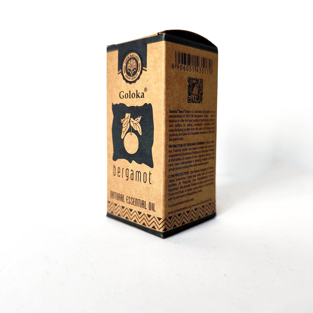 Aceite Esencial de Bergamota 10ml – Goloka