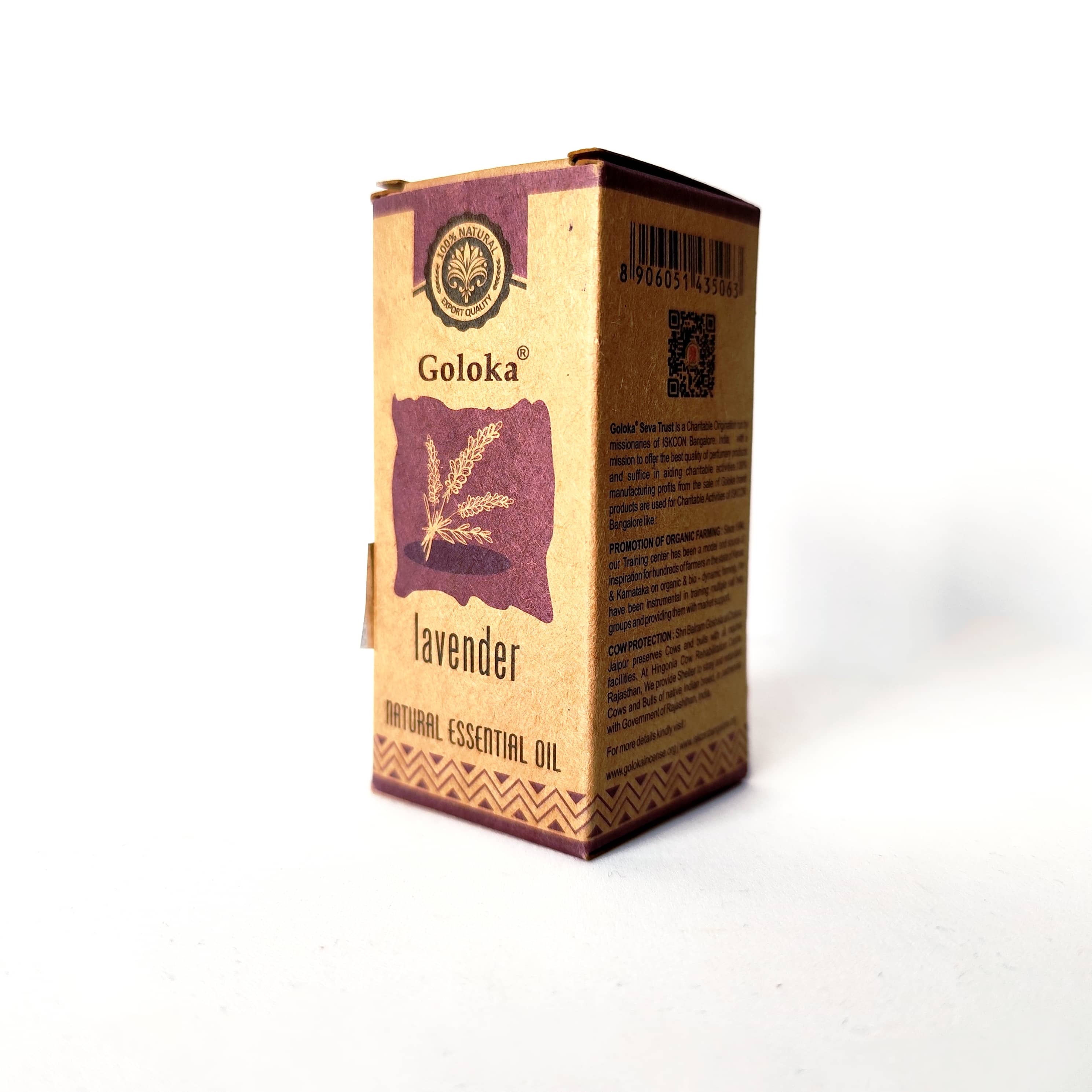 Aceite Esencial de Lavanda 10ml – Goloka