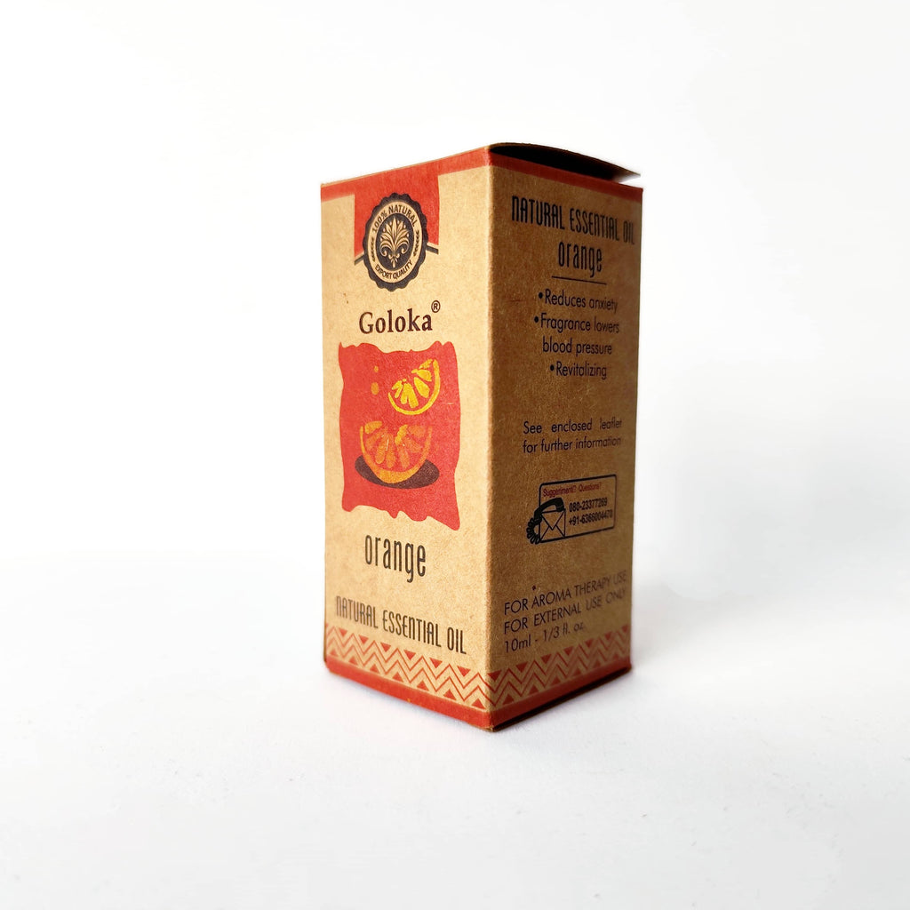 Aceite Esencial de Naranja 10ml – Goloka