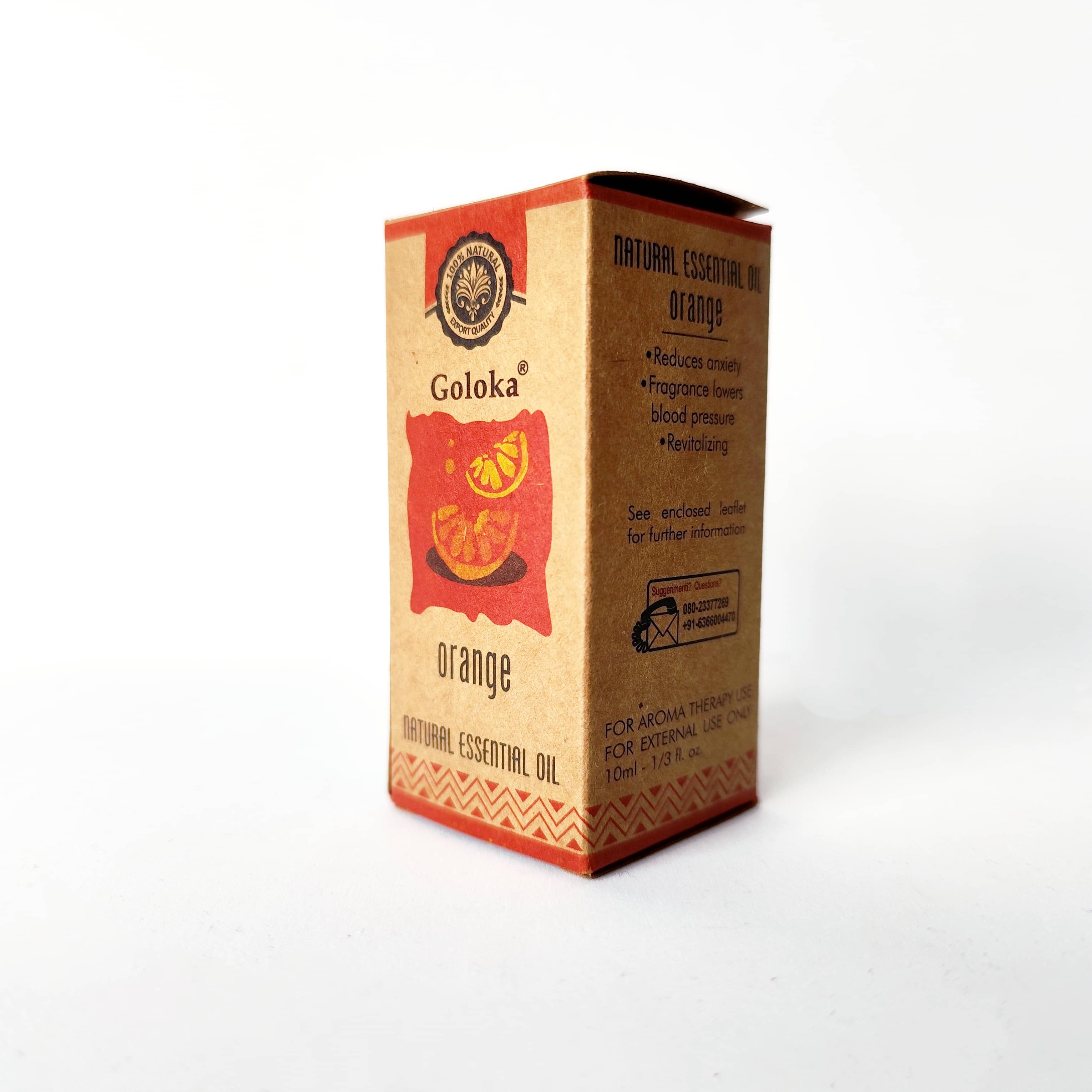 Aceite Esencial de Naranja 10ml – Goloka