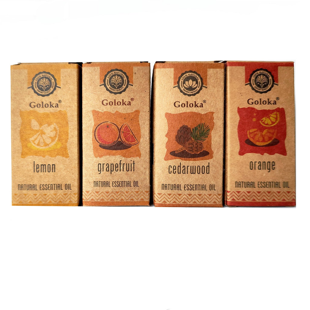 Aceite Esencial de Madera de Cedro 10ml – Goloka