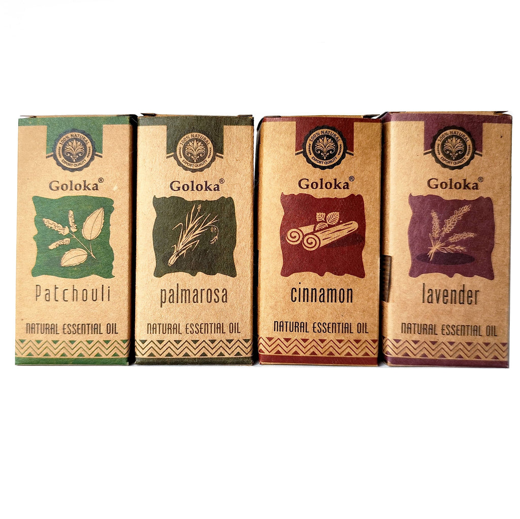 Aceite Esencial de Madera de Cedro 10ml – Goloka