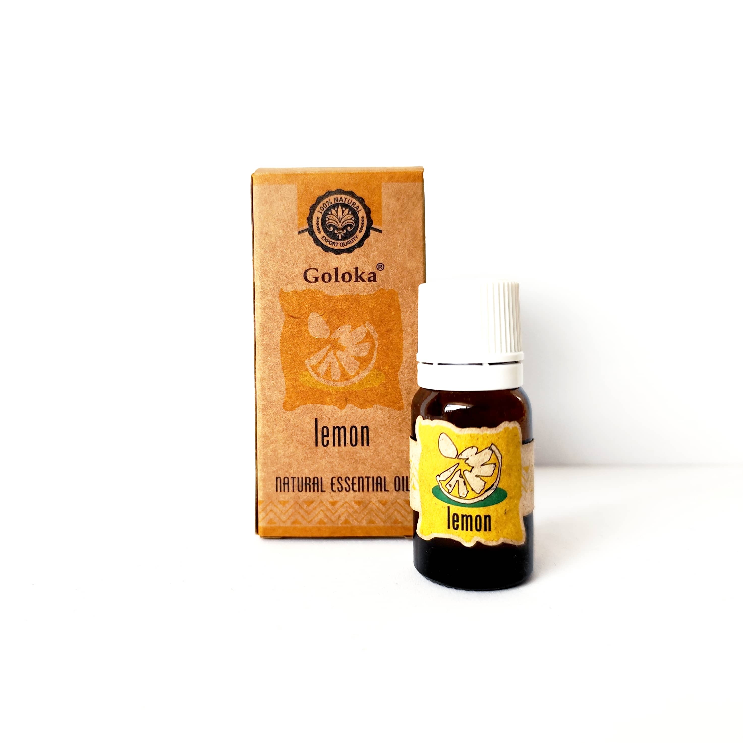 Aceite Esencial de Limón 10ml – Goloka