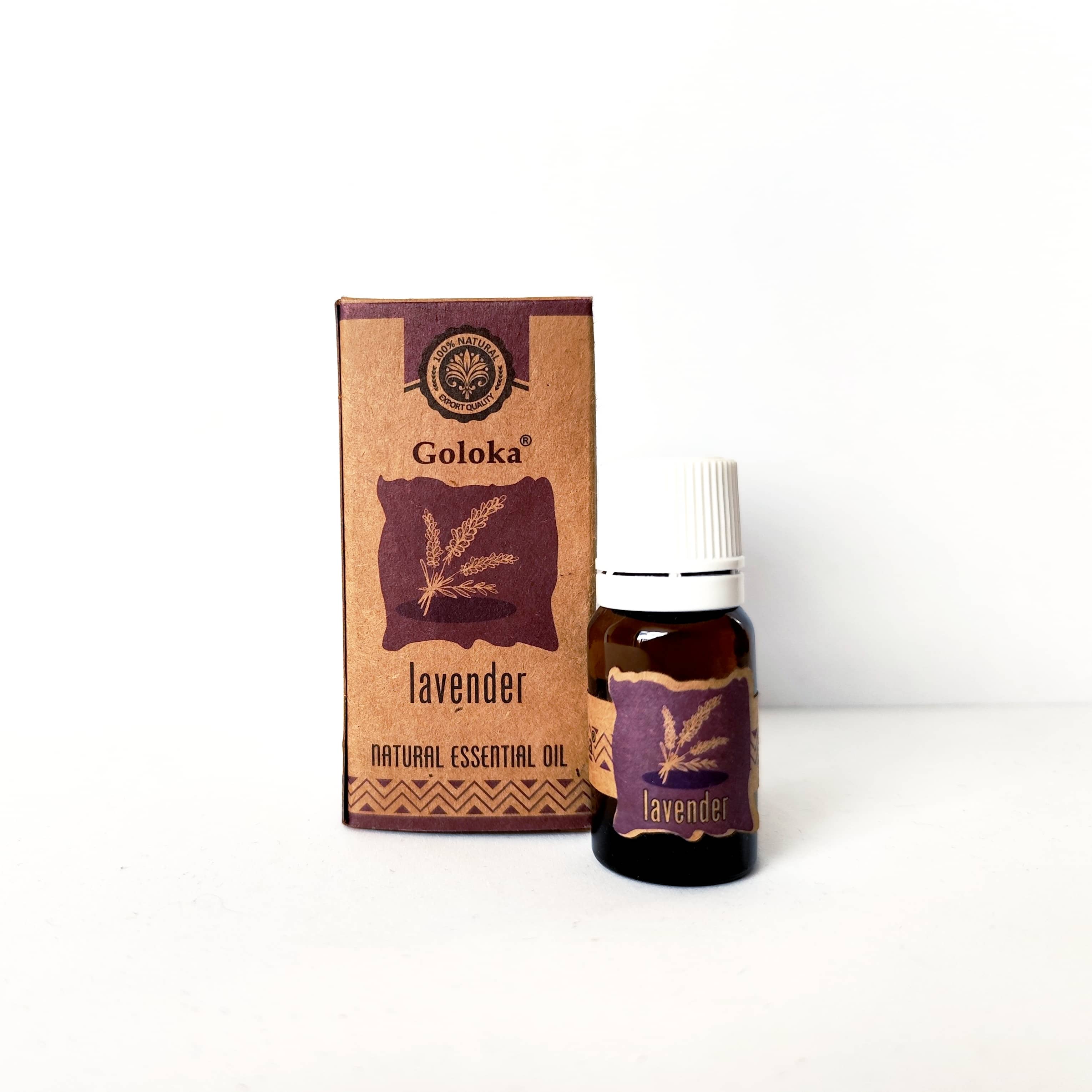 Aceite Esencial de Lavanda 10ml – Goloka
