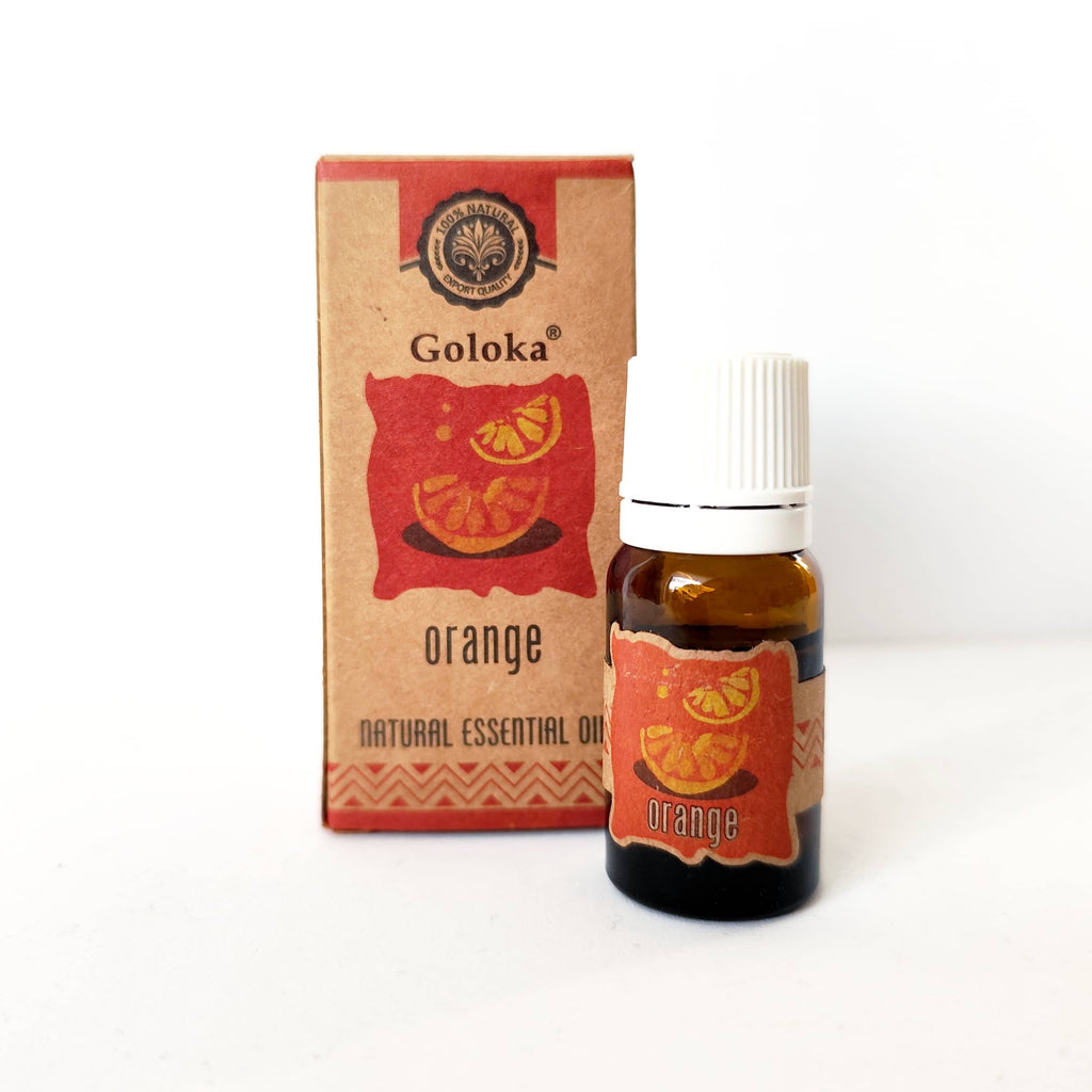 Aceite Esencial de Naranja 10ml – Goloka