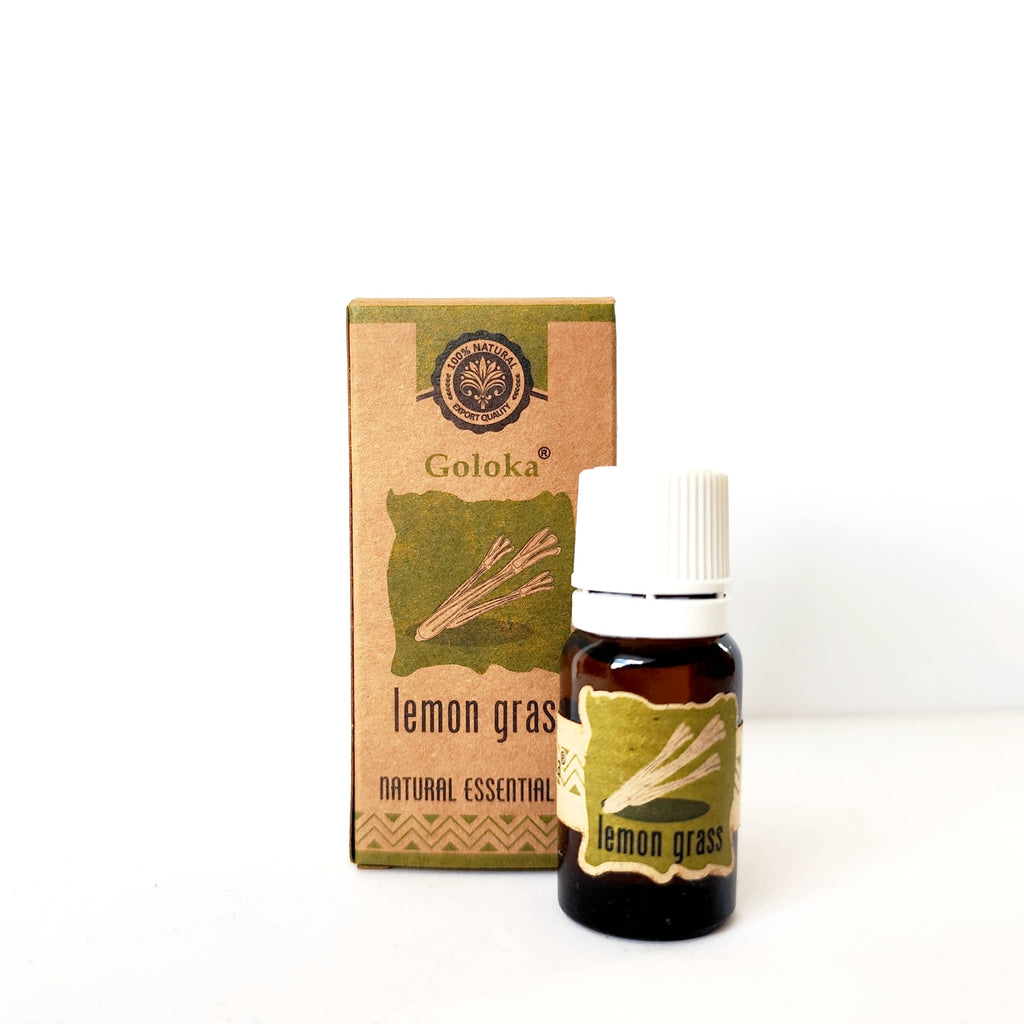 Aceite Esencial de Lemongrass 10ml – Goloka
