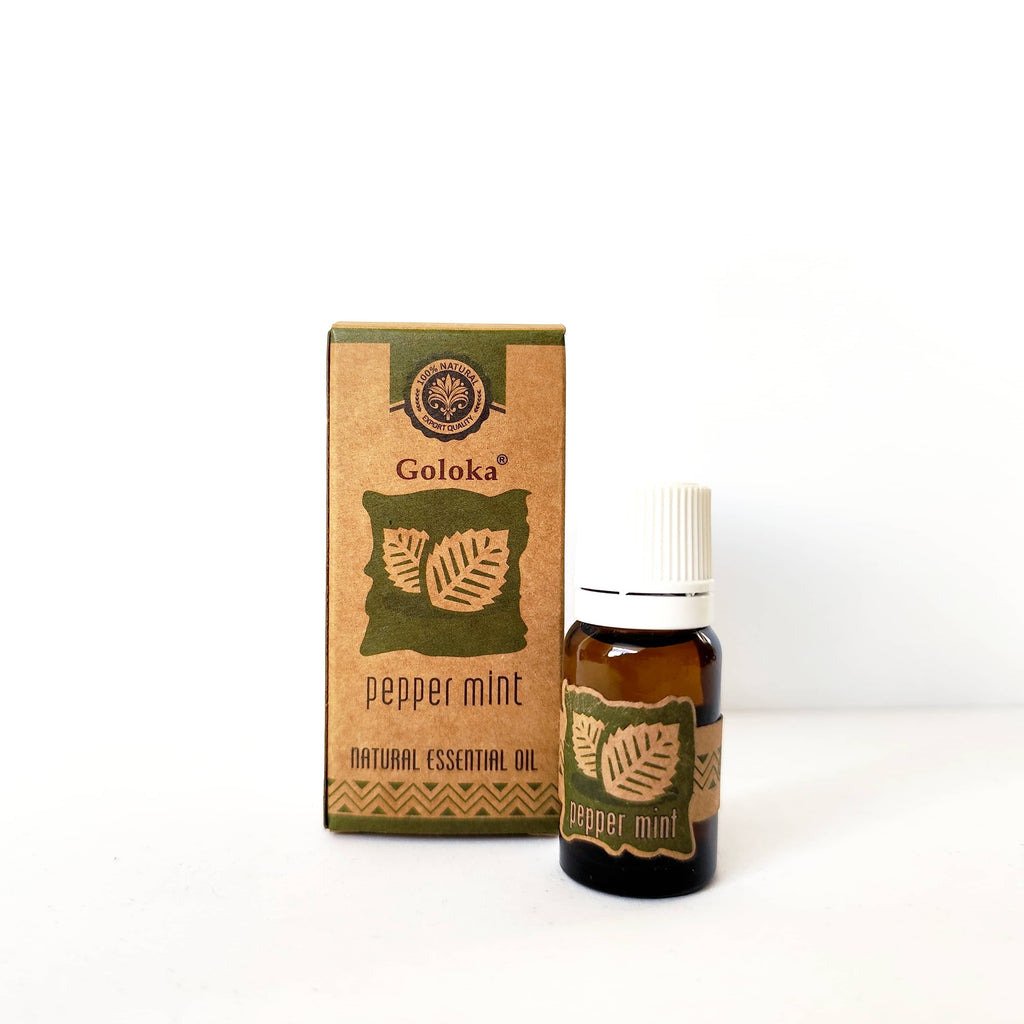 Aceite Esencial de Menta 10ml – Goloka