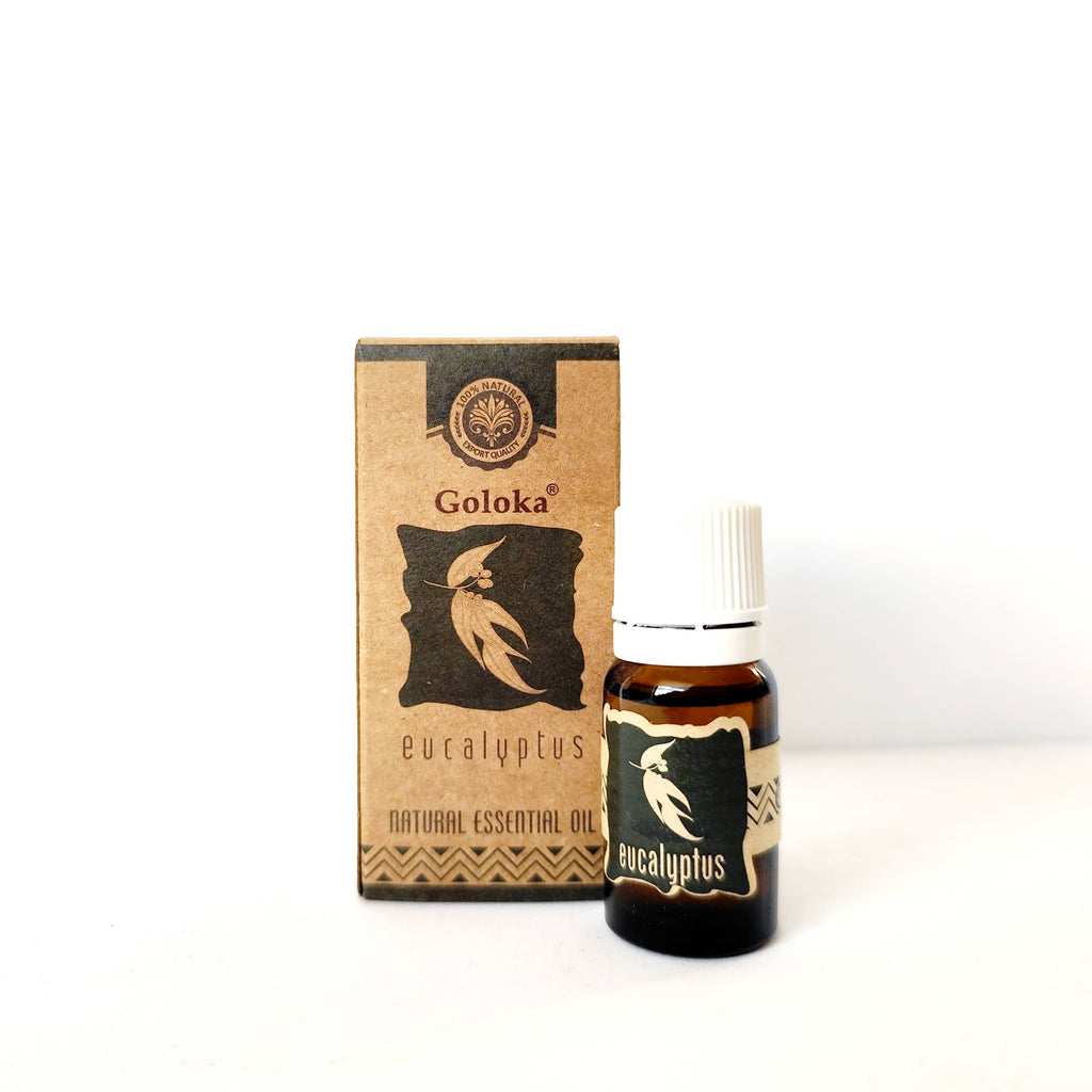 Aceite Esencial de Eucalipto 10ml – Goloka