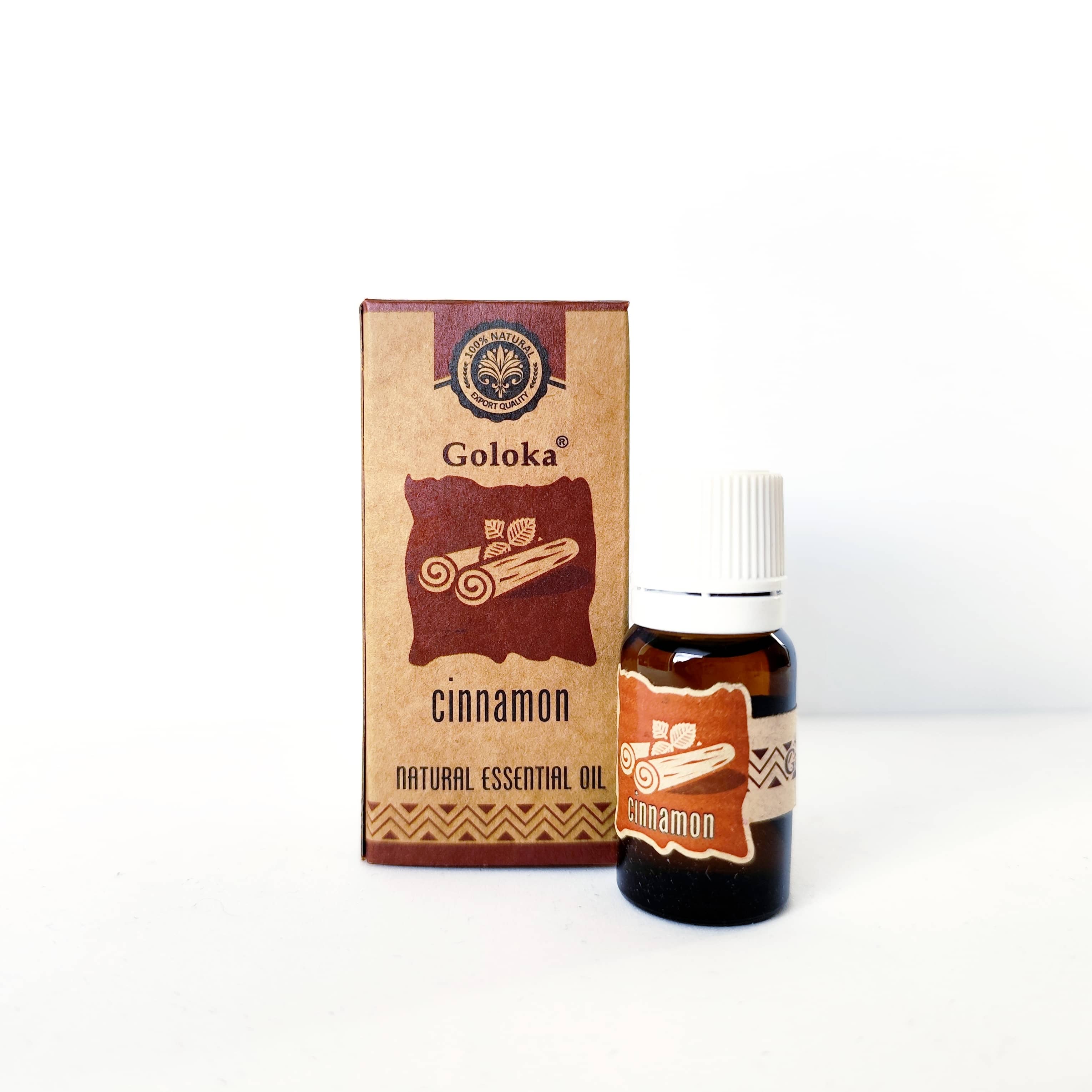 Aceite Esencial de Canela 10ml – Goloka