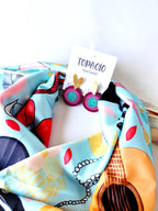 Pañoleta Vintage 70x70 - Buenkarma.cl