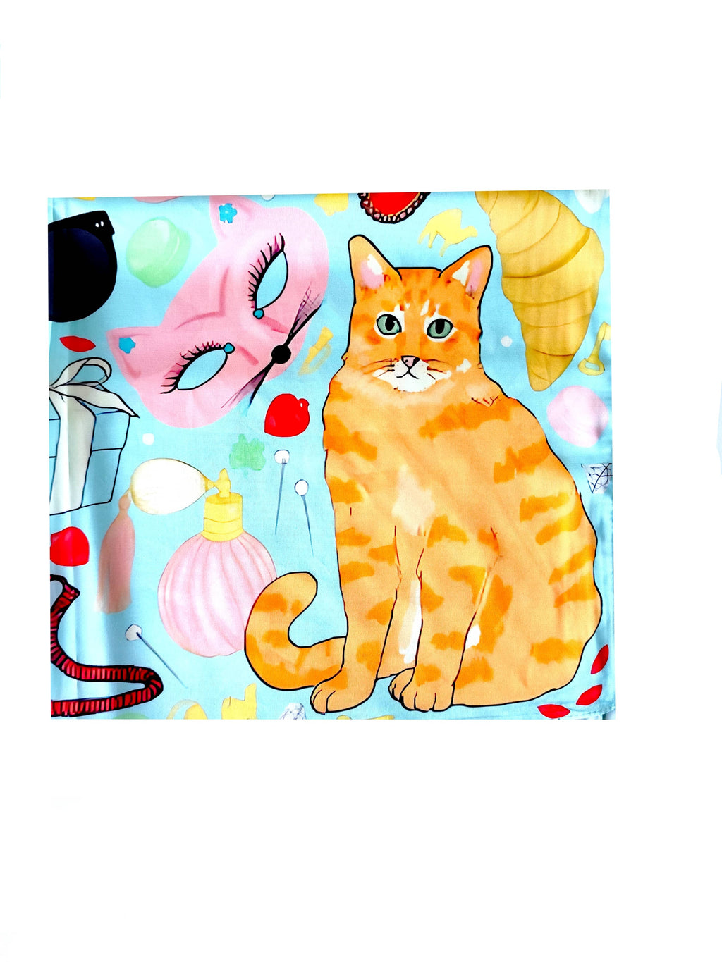 Pañoleta Vintage 70x70 - Buenkarma.cl